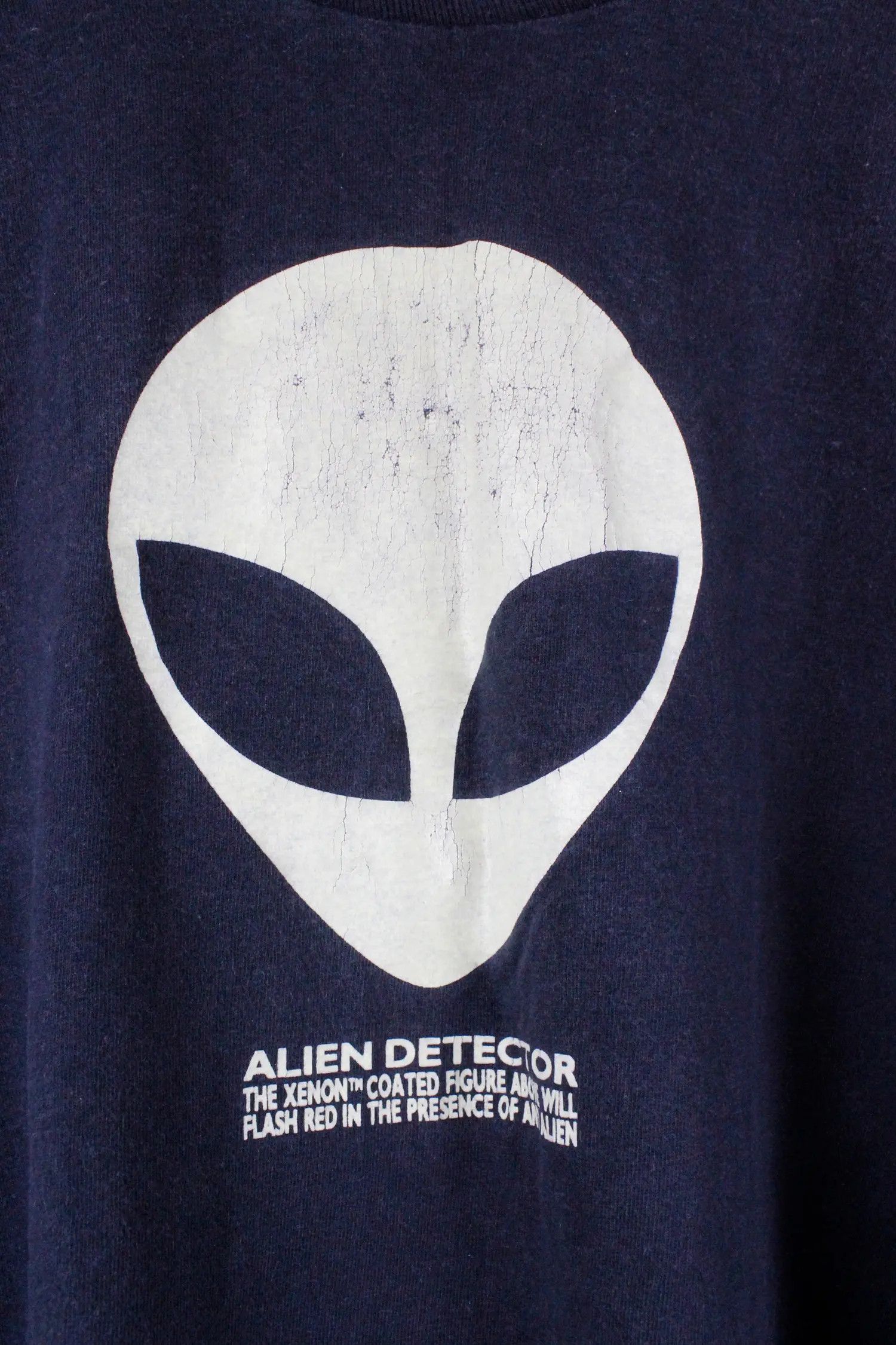 Alien Workshop Vintage 90's Aliens Detector The Xenon Graphic T-shirt Size US L / EU 52-54 / 3 - 3 Thumbnail