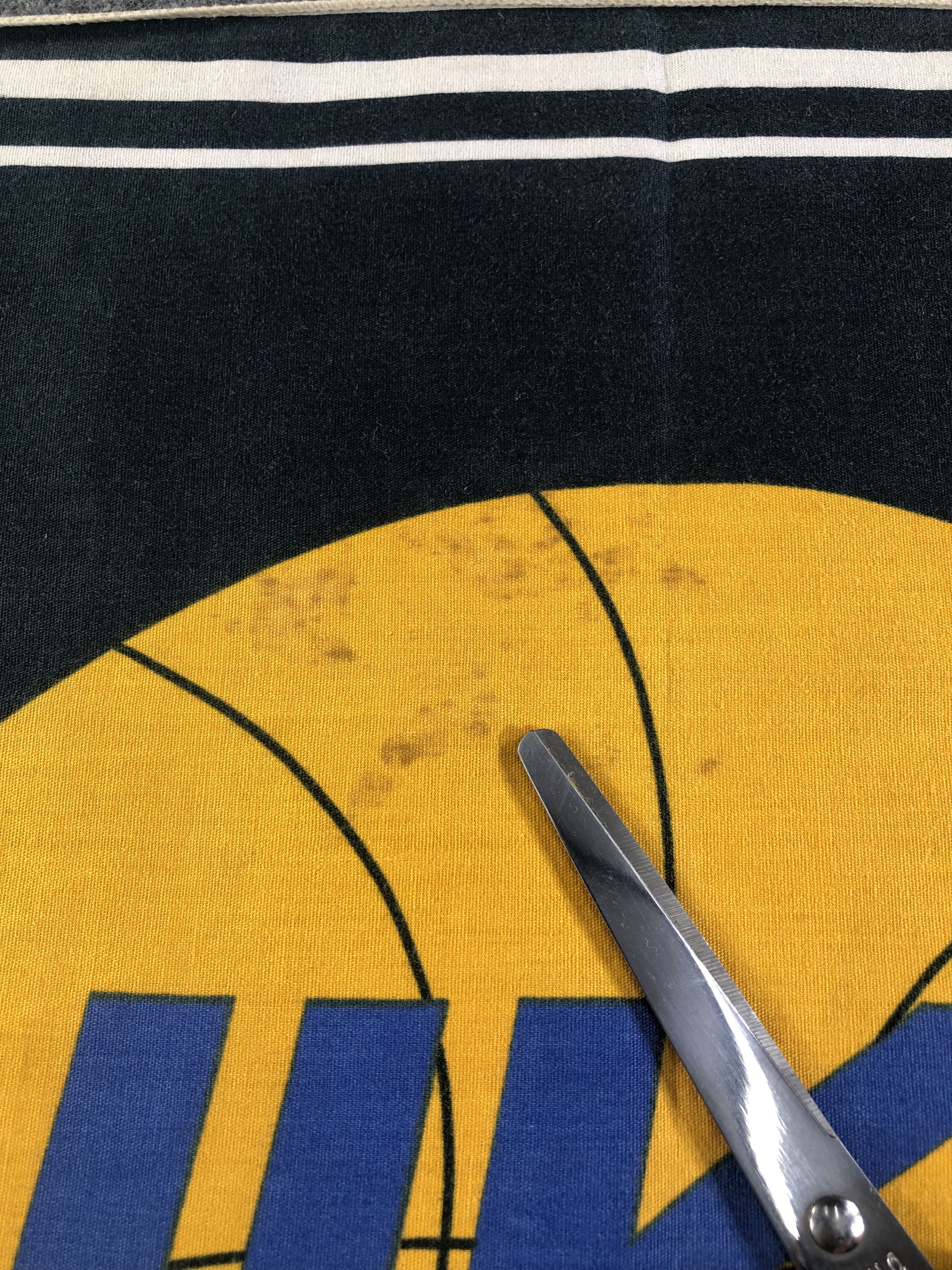 Vintage Nike Swoosh Handkerchief / Bandana / Neckerchief Size ONE SIZE - 6 Thumbnail