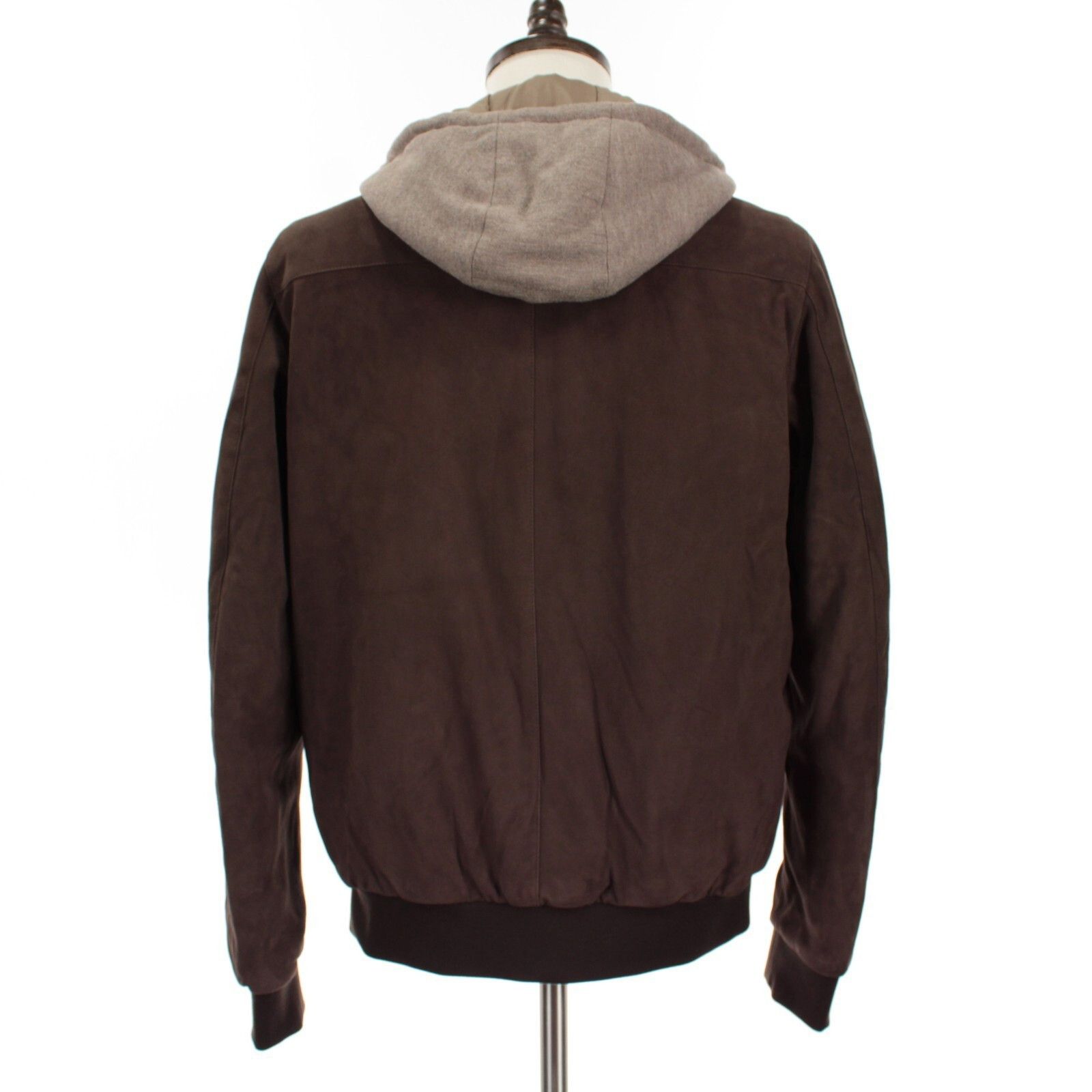 Luciano Barbera Luciano Barbera Jacket Size M US In Brown Leather Size US M / EU 48-50 / 2 - 5 Thumbnail