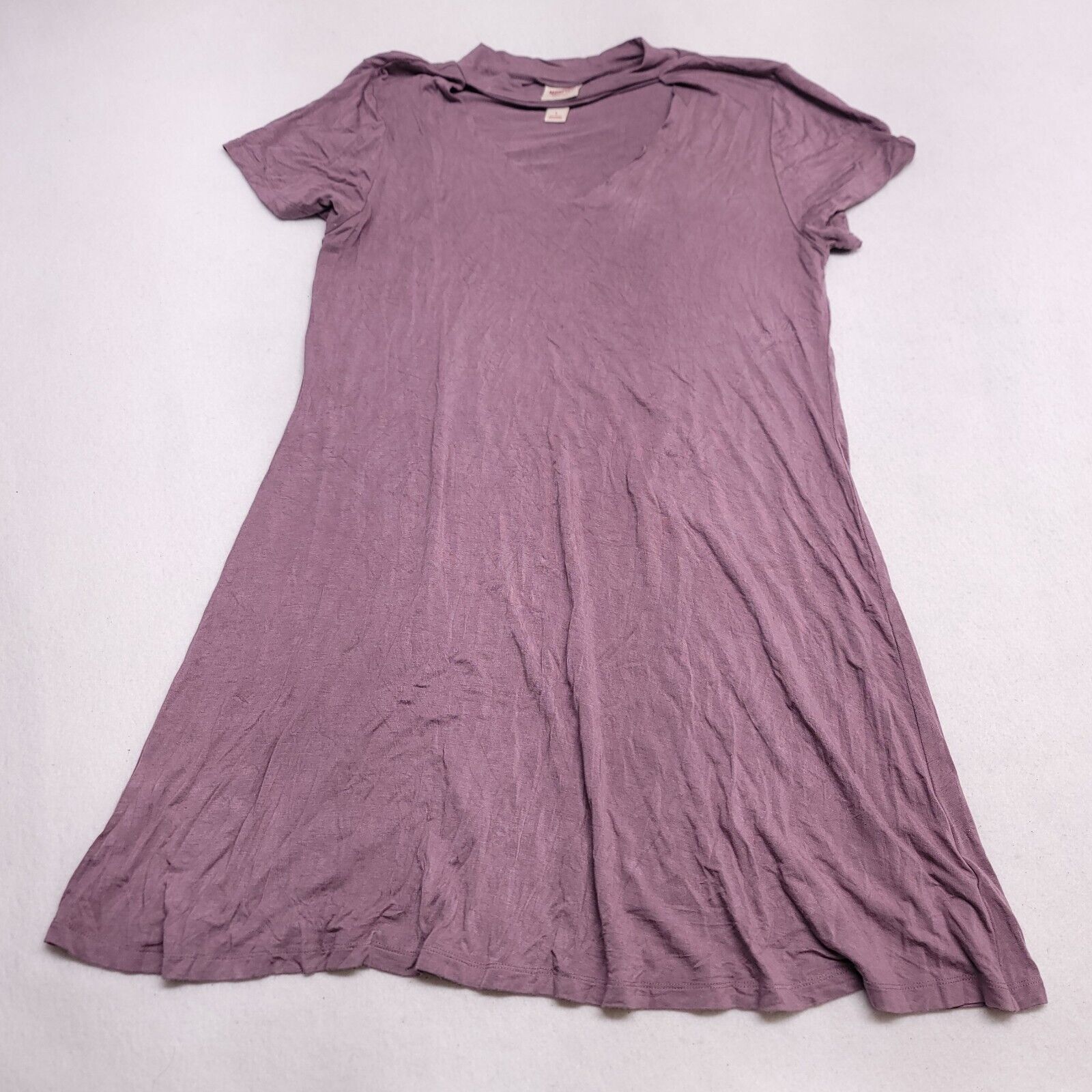 Mossimo Mossimo Supply Co Casual Shirt Dress Womens Size Large Gray Size L / US 10 / IT 46 - 2 Thumbnail