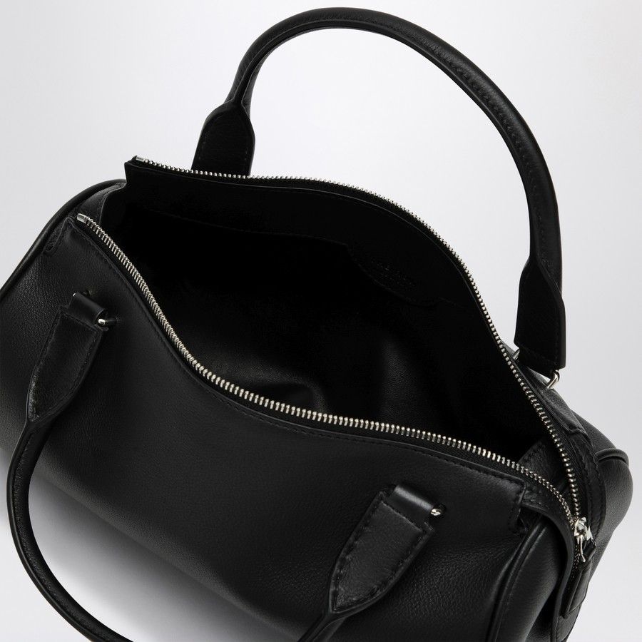 The Row o1d2blof1024 Size: OS / Leather Handbag in Black Size ONE SIZE - 4 Thumbnail