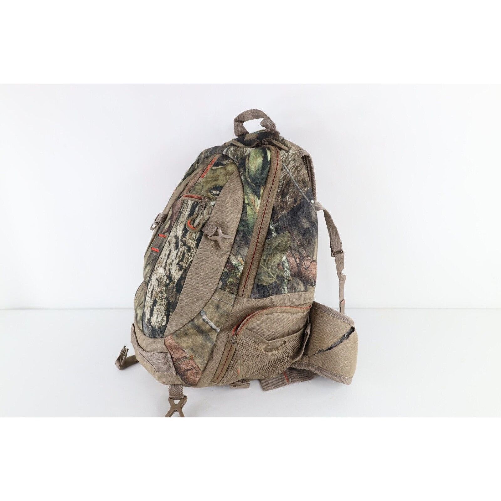 Vintage Vintage Streetwear Camouflage Hiking Hunting Backpack Bag Size ONE SIZE - 5 Thumbnail