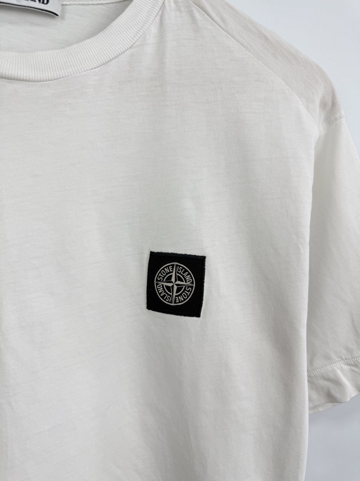 Stone Island 🇮🇹 Y2K Stone Island Patch Program T-shirt Rare Retro Hype Size US S / EU 44-46 / 1 - 4 Thumbnail