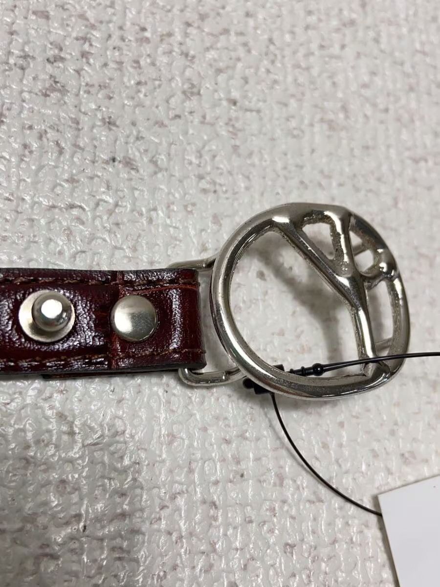 Needles Peace Buckle Leather Bangle Size ONE SIZE - 2 Thumbnail
