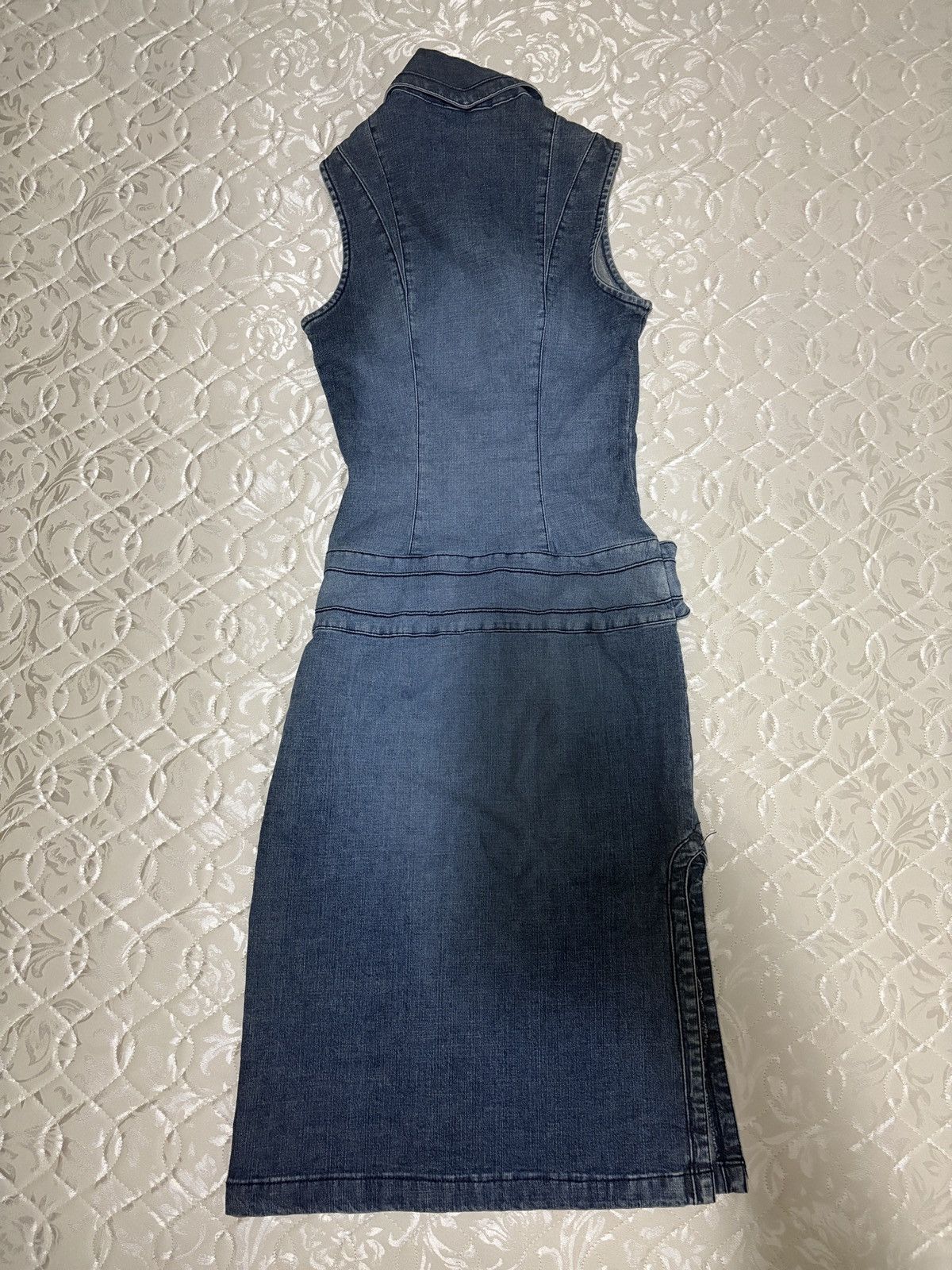 Annex Vintage Y2K Jean Dress Size XS / US 0-2 / IT 36-38 - 2 Thumbnail