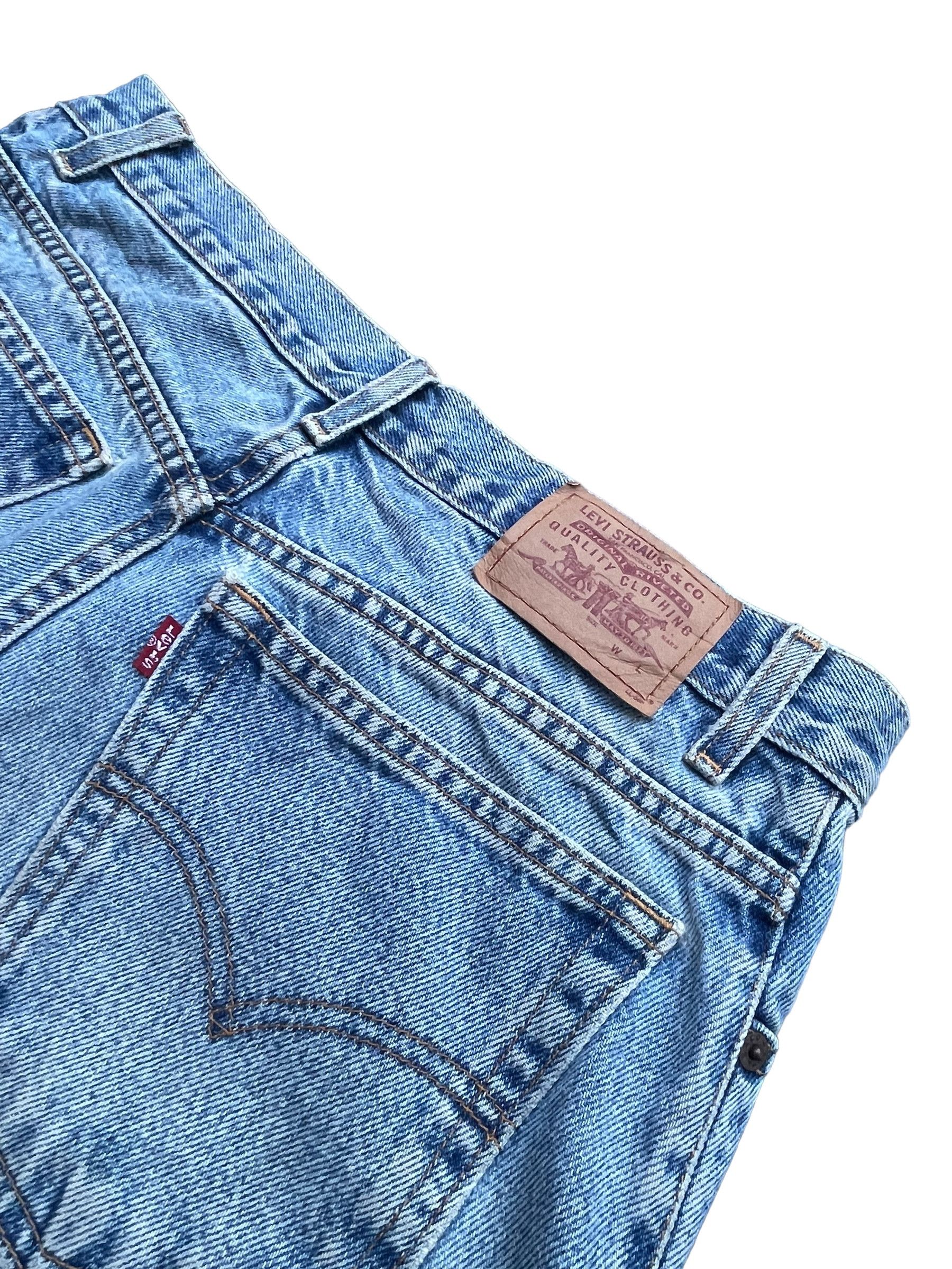 Levi's Vintage Levis 955 Denim Short Size 33" - 6 Thumbnail