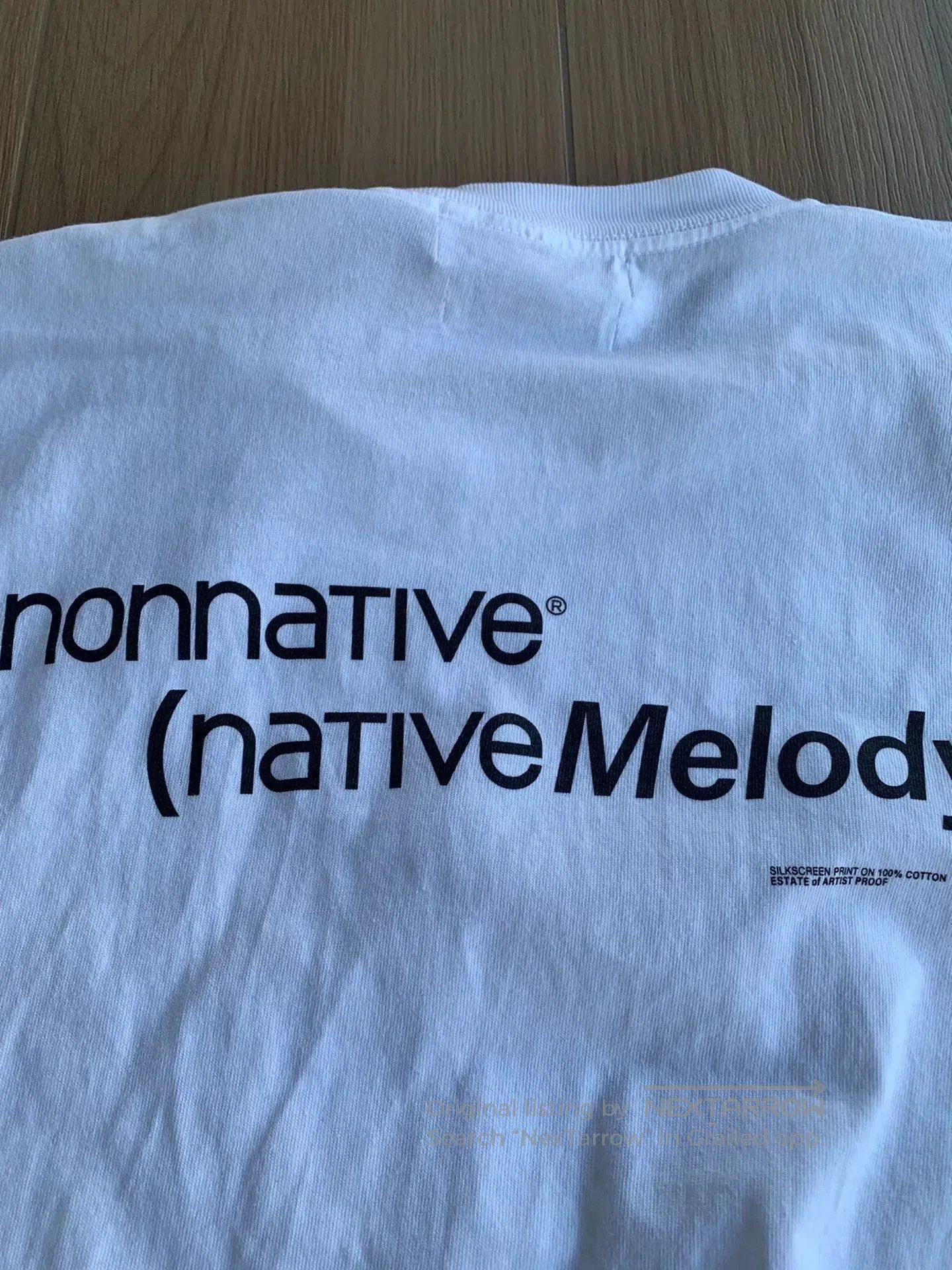 Fragment Design NONNATIVE FRAGMENT Native Melody 25SS Tee. Size US XL / EU 56 / 4 - 8 Thumbnail