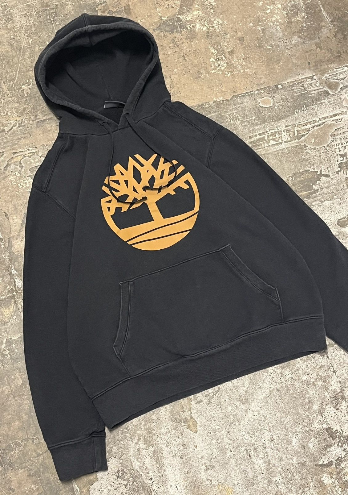 Timberland × Vintage Timberland vintage boxy fit hoodie skater y2k hype Size US L / EU 52-54 / 3 - 1 Thumbnail