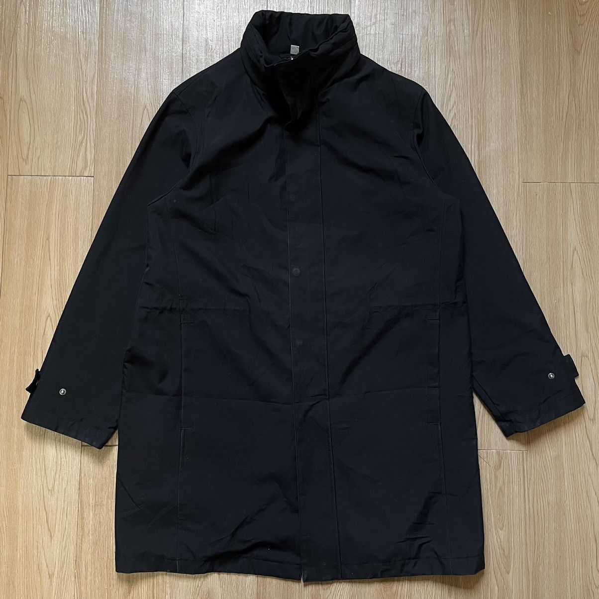 Uniqlo 🇯🇵 Uniqlo High Neck Parka Zipper Button Japanese Style Jacket Size US M / EU 48-50 / 2 - 1 Thumbnail
