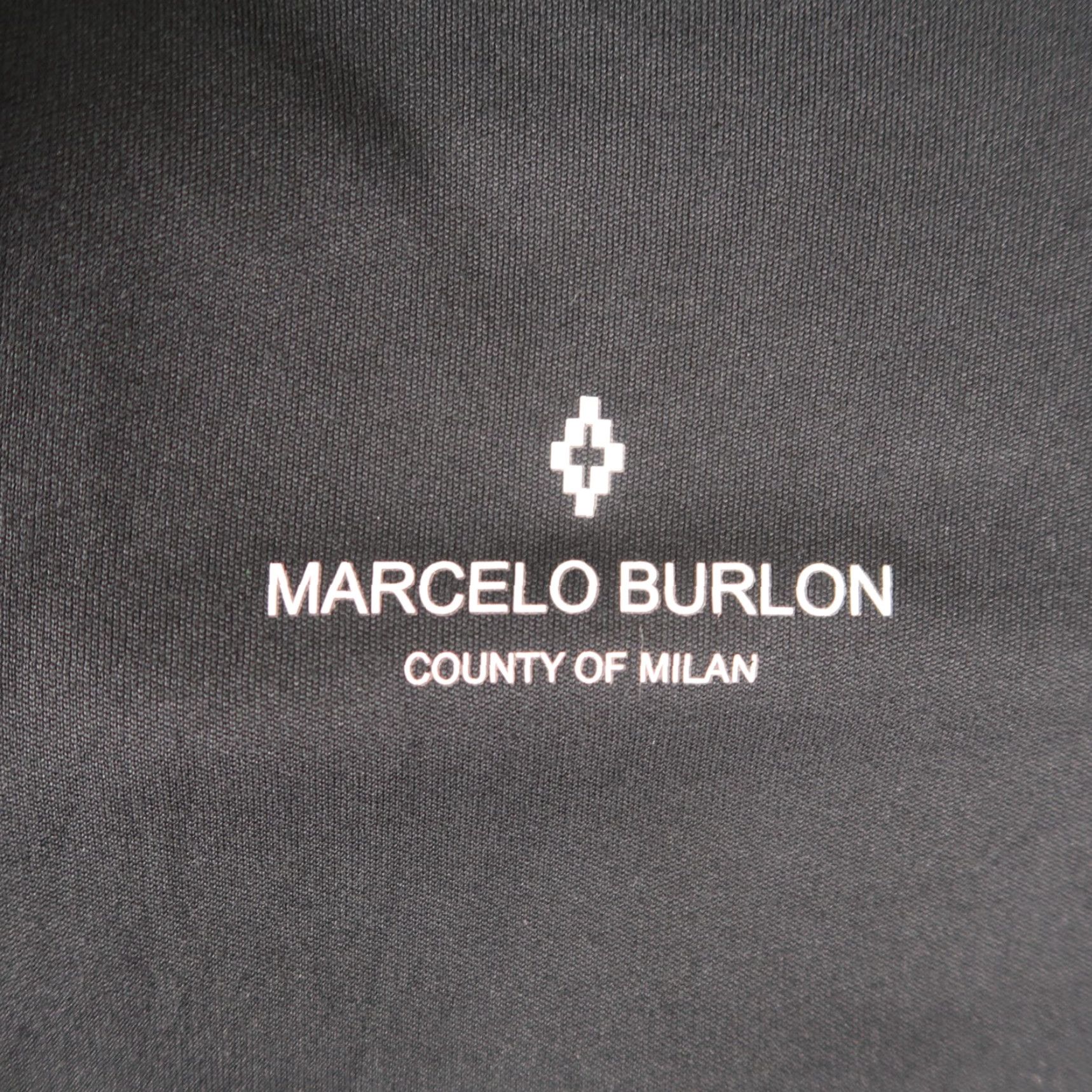 NBA Marcelo Burlon Milan NBA Bomber Jacket Black Red Men’s Size S Small Snap Button Jacket Men Size US S / EU 44-46 / 1 - 5 Thumbnail