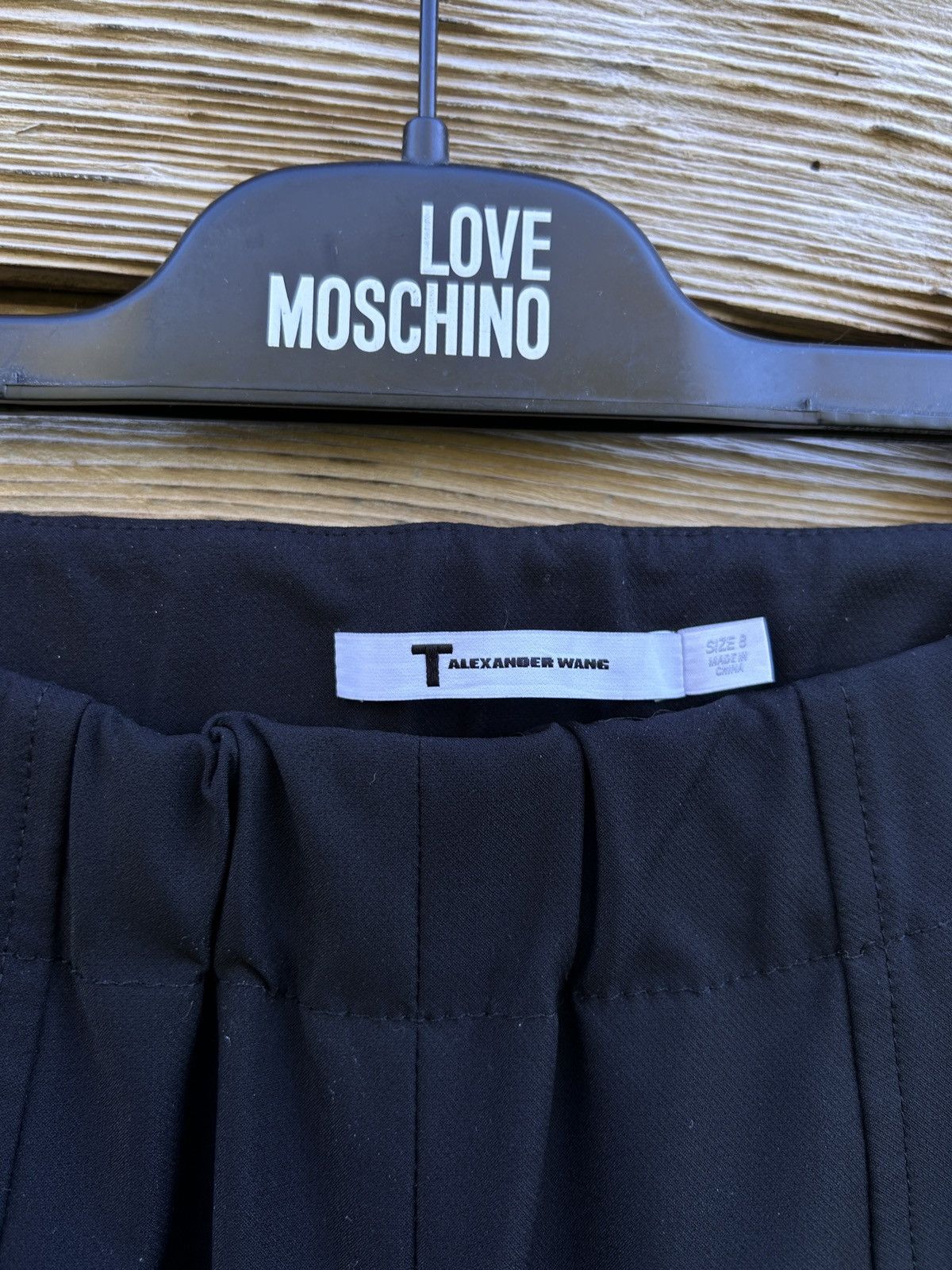 Alexander Wang T By Alexander Wang Lightweight Elastane Pants Trousers Size 30" / US 8 / IT 44 - 7 Thumbnail