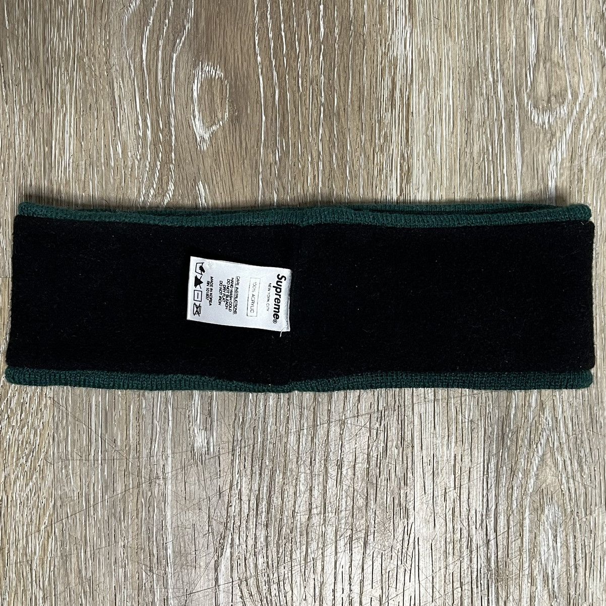 Supreme supreme worldwide headband Size ONE SIZE - 3 Thumbnail