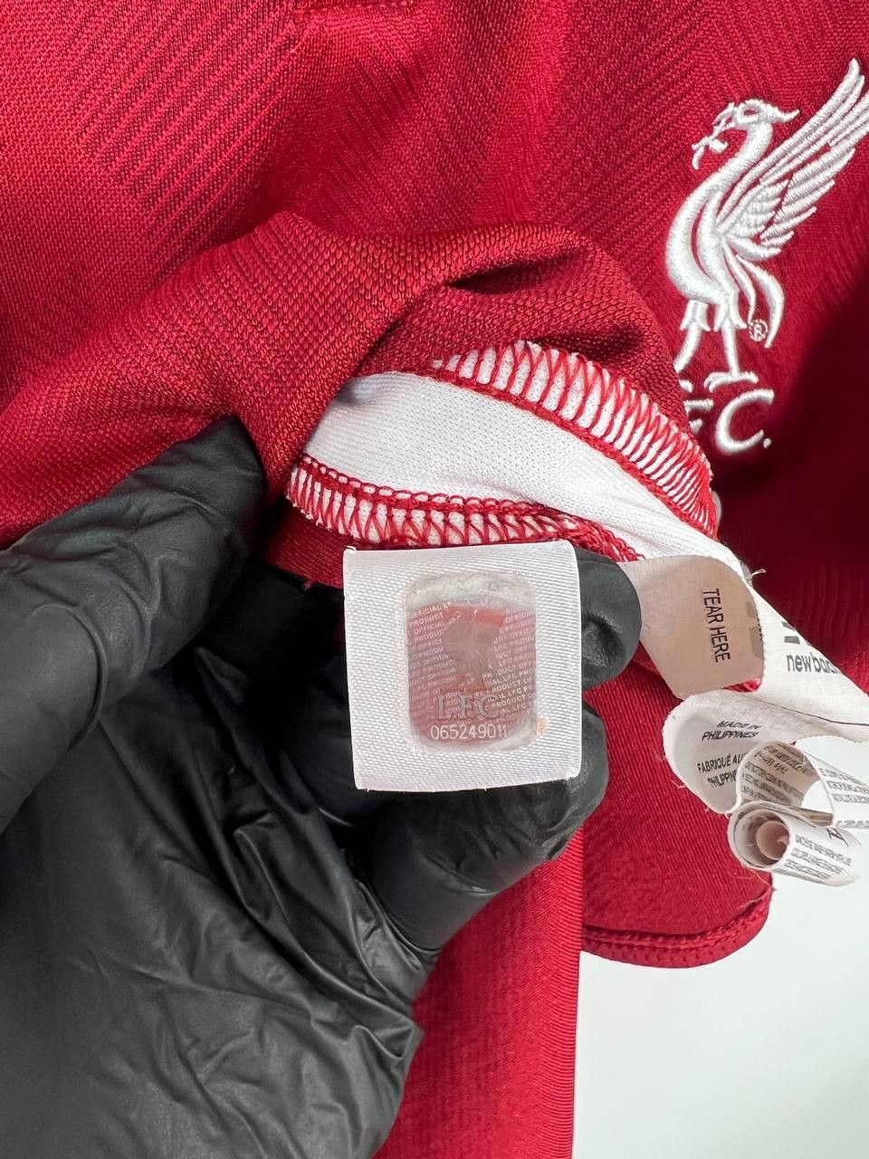 New Balance New Balance Liverpool 2018/2019 Home Football Shirt Size XL Size US M / EU 48-50 / 2 - 5 Thumbnail