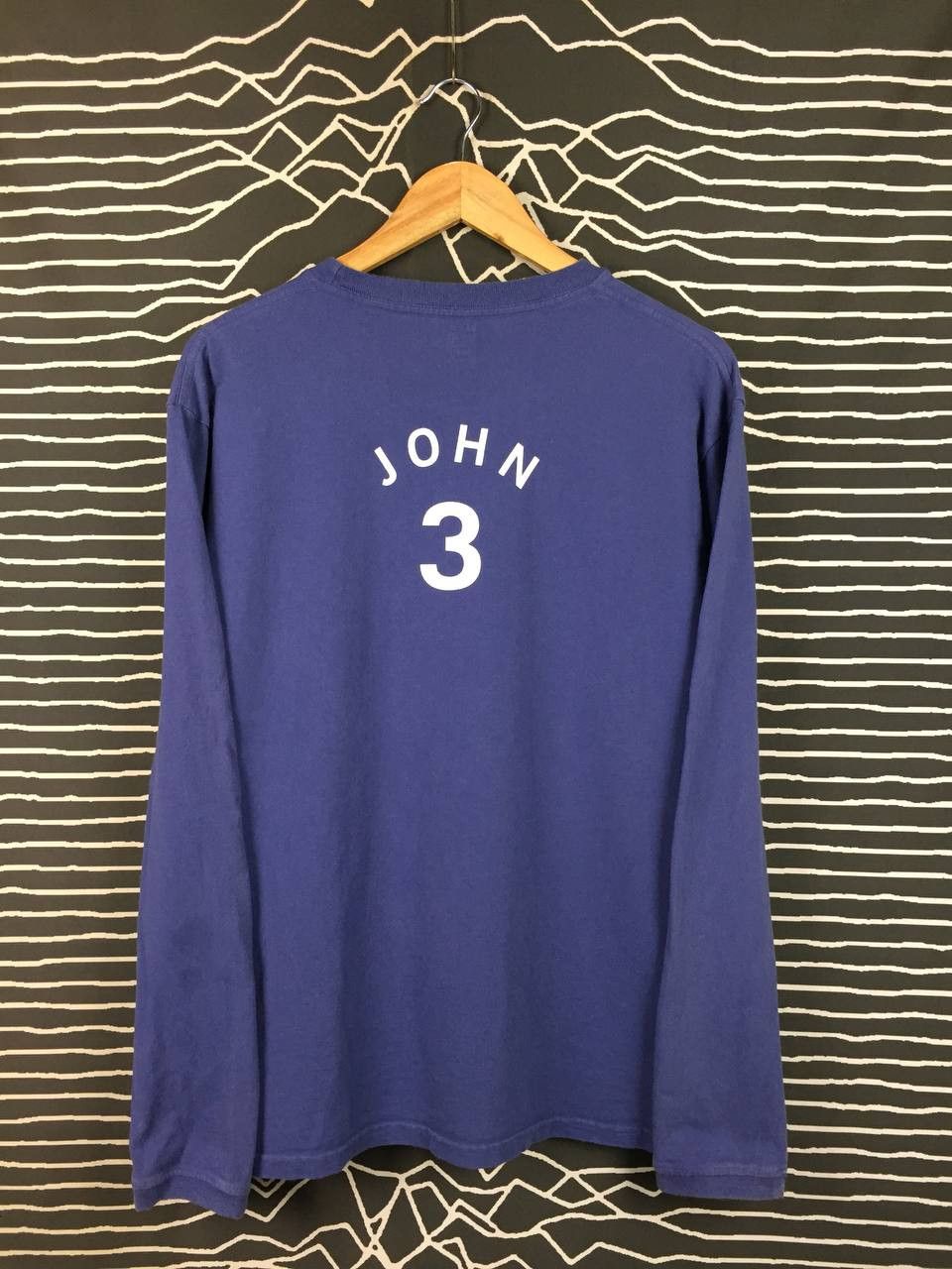 Japanese Brand SUNSHINE + CLOUD Grown In The Sun Surf Up Long Sleeve Tee Size US L / EU 52-54 / 3 - 8 Thumbnail