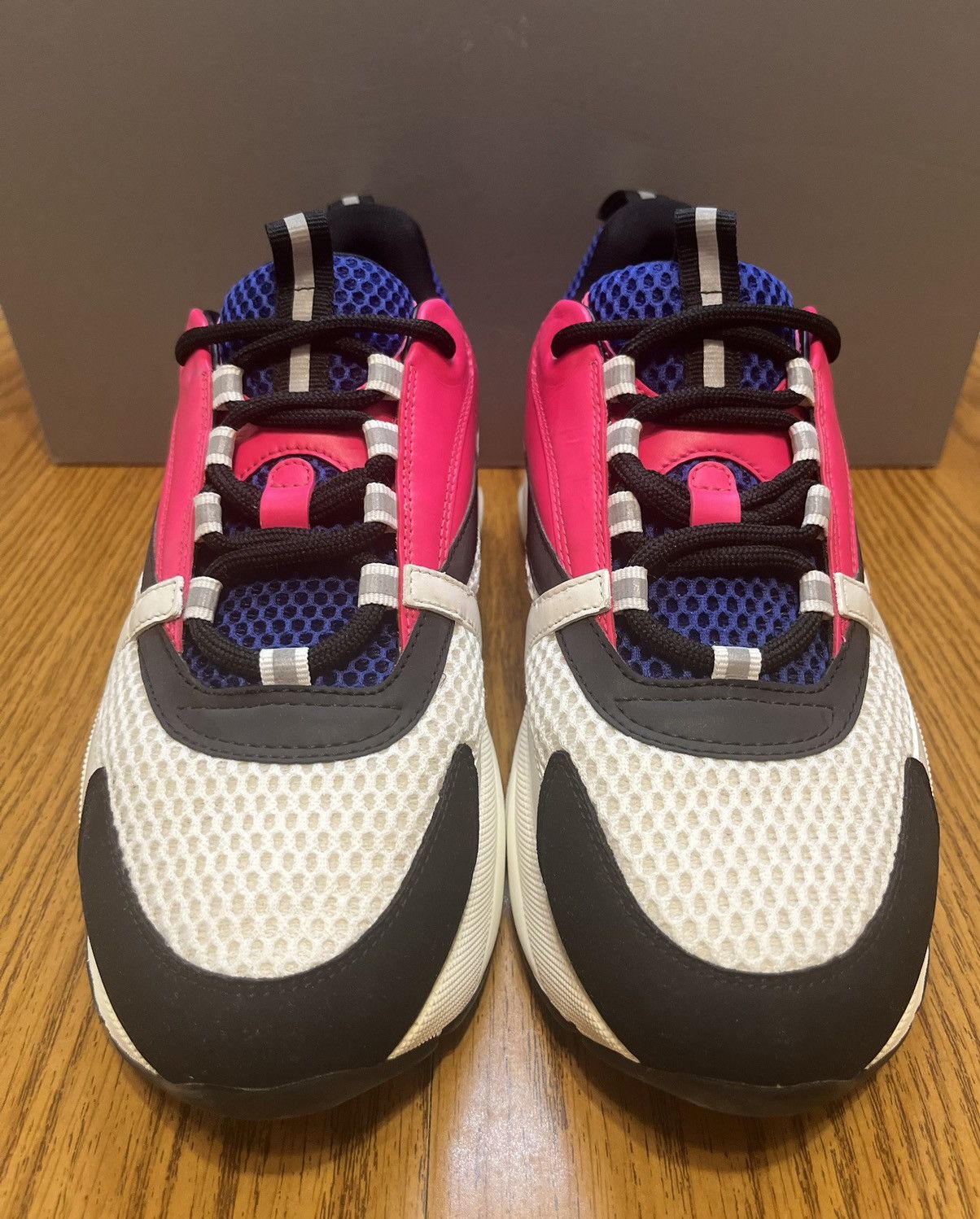 Dior Dior B22 Sneaker (Pink/Blue) Size US 9 / EU 42 - 2 Thumbnail