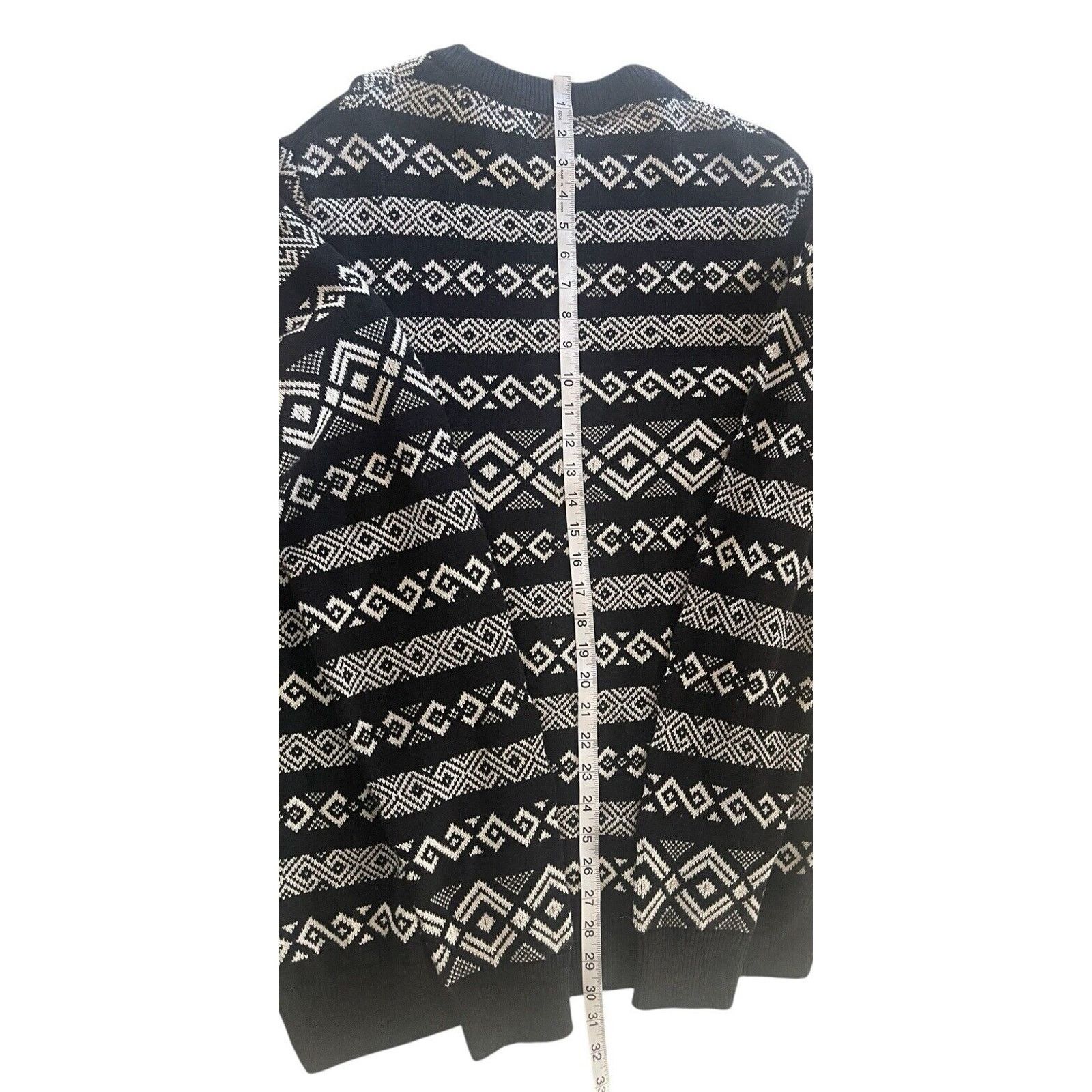 William Rast William Rast Men’s Cotton Black White Sweater Large NWT Size US L / EU 52-54 / 3 - 4 Thumbnail