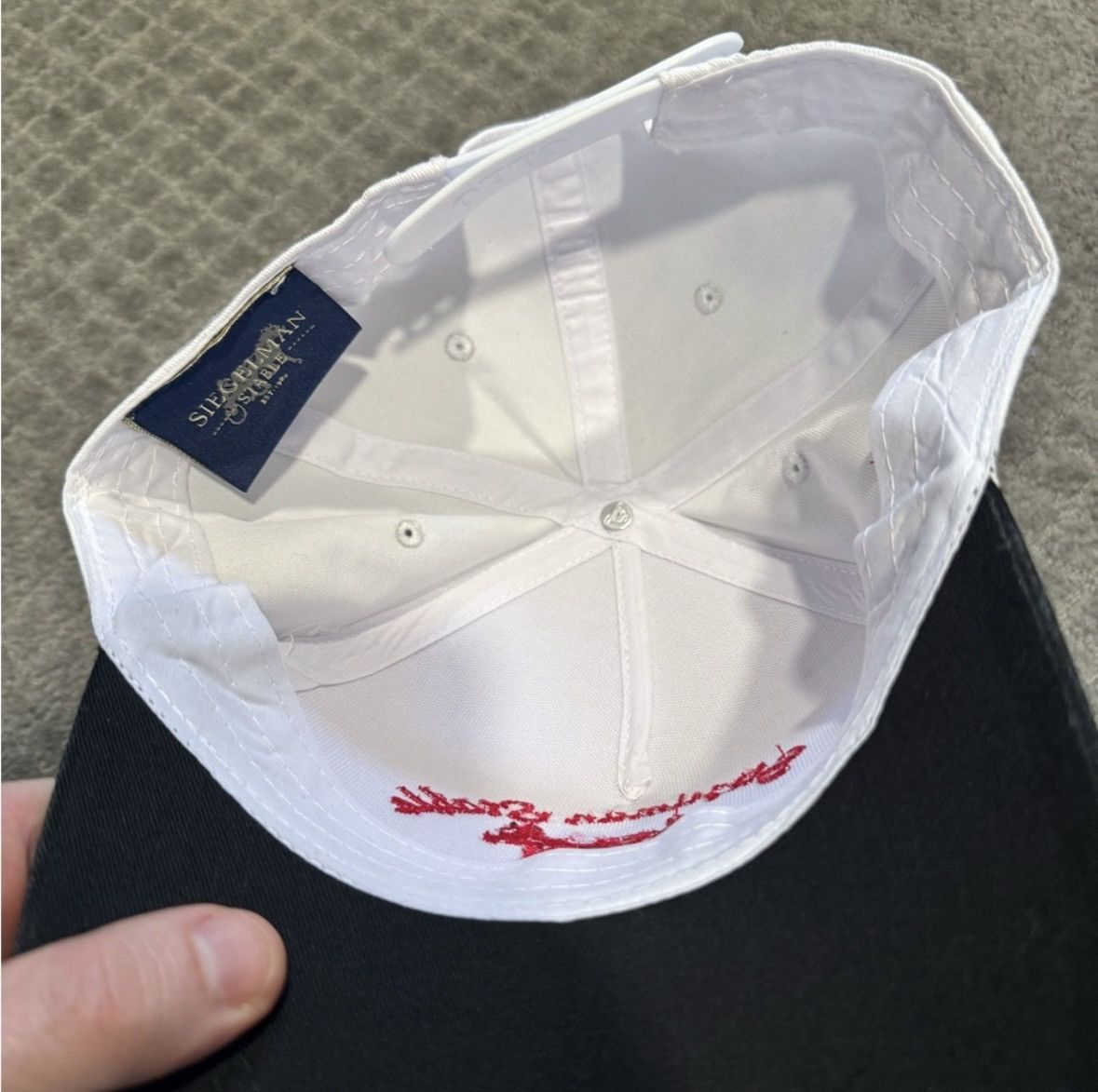 Siegelman Stable Siegelman Stable x Muhammad Ali SnapBack Hat Size ONE SIZE - 5 Thumbnail