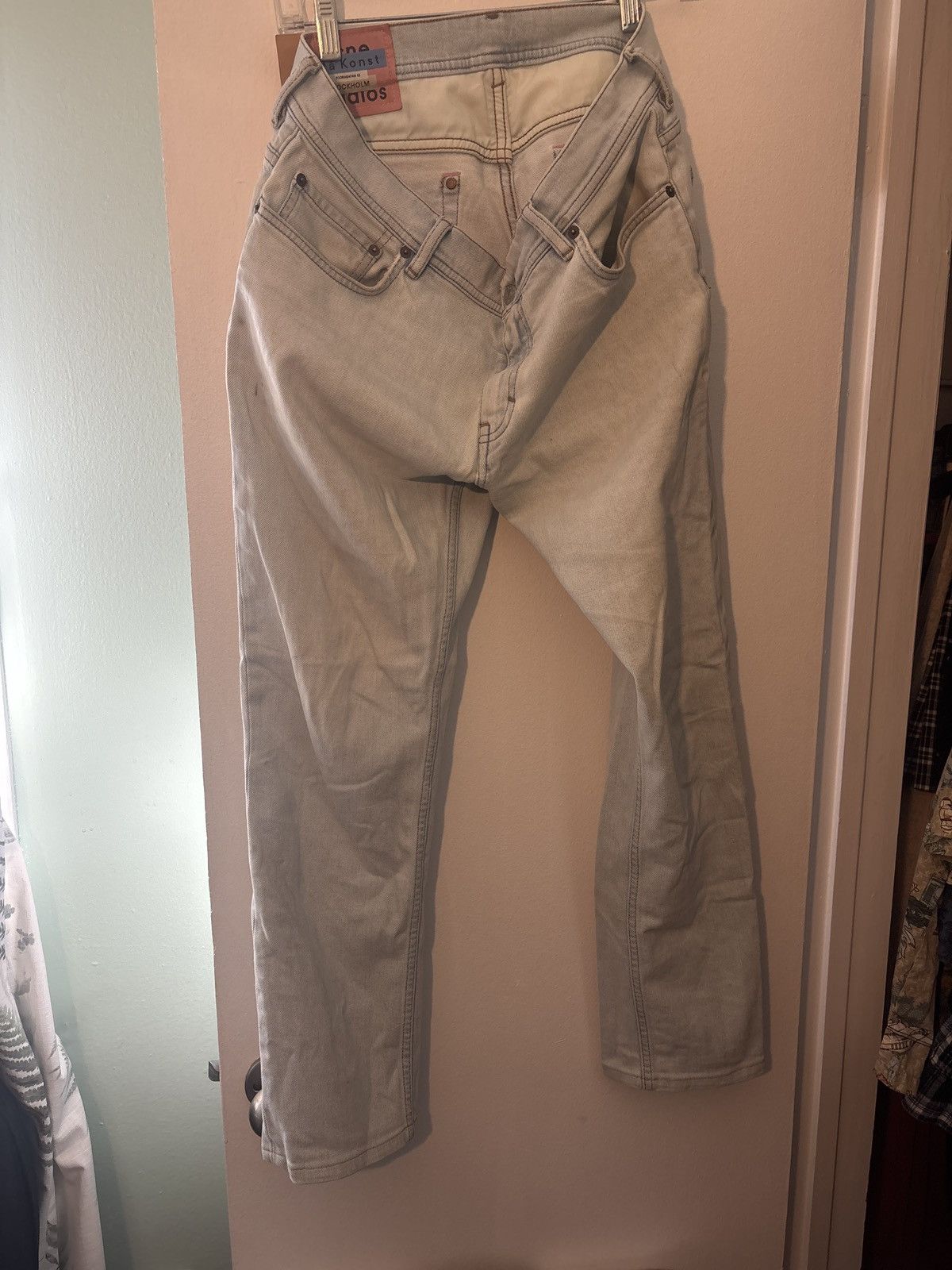 Acne Studios Acne studios blä konst denim Size US 33 - 4 Thumbnail