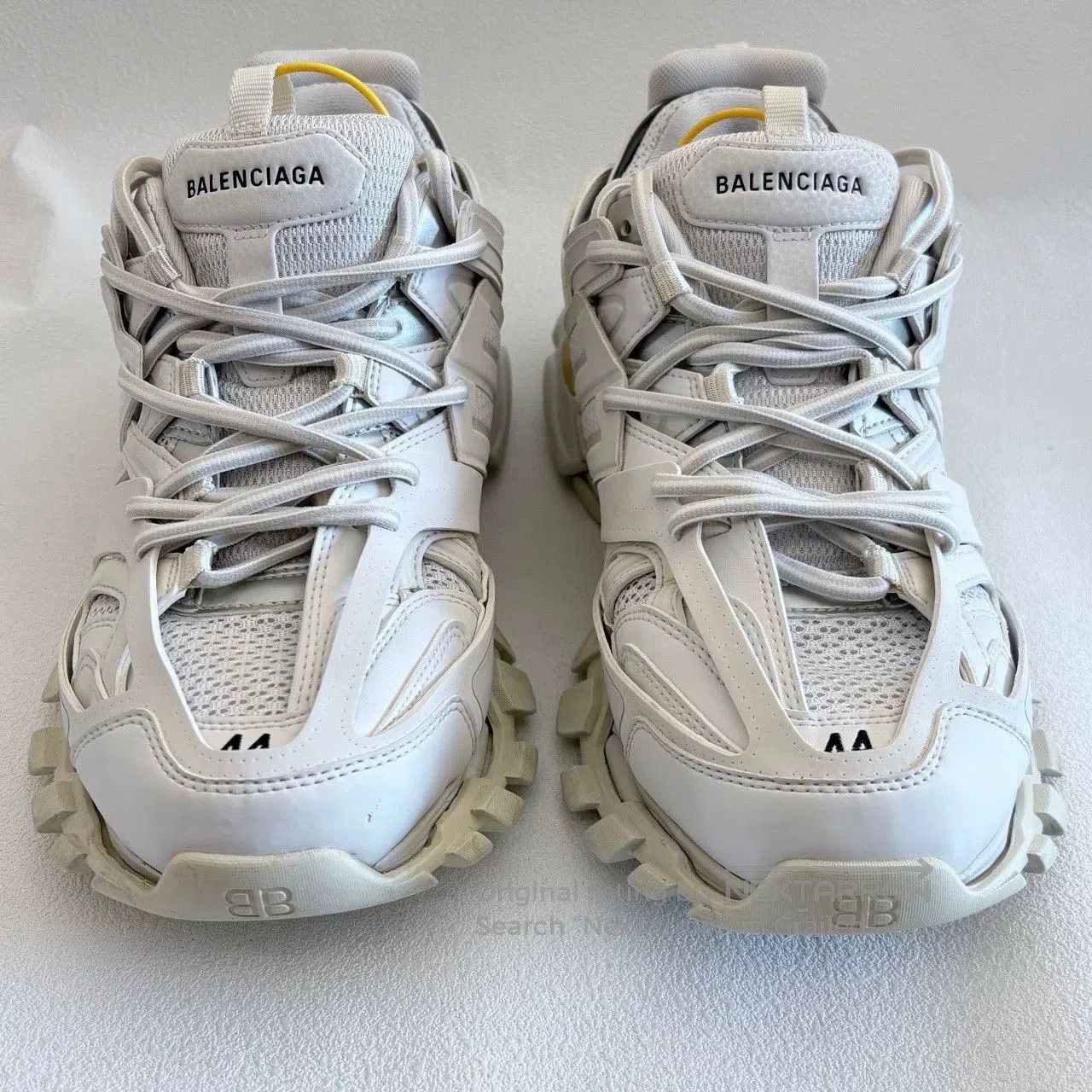 Balenciaga Balenciaga Track 1.0 Dad Sneakers White. Size US 10 / EU 43 - 2 Thumbnail
