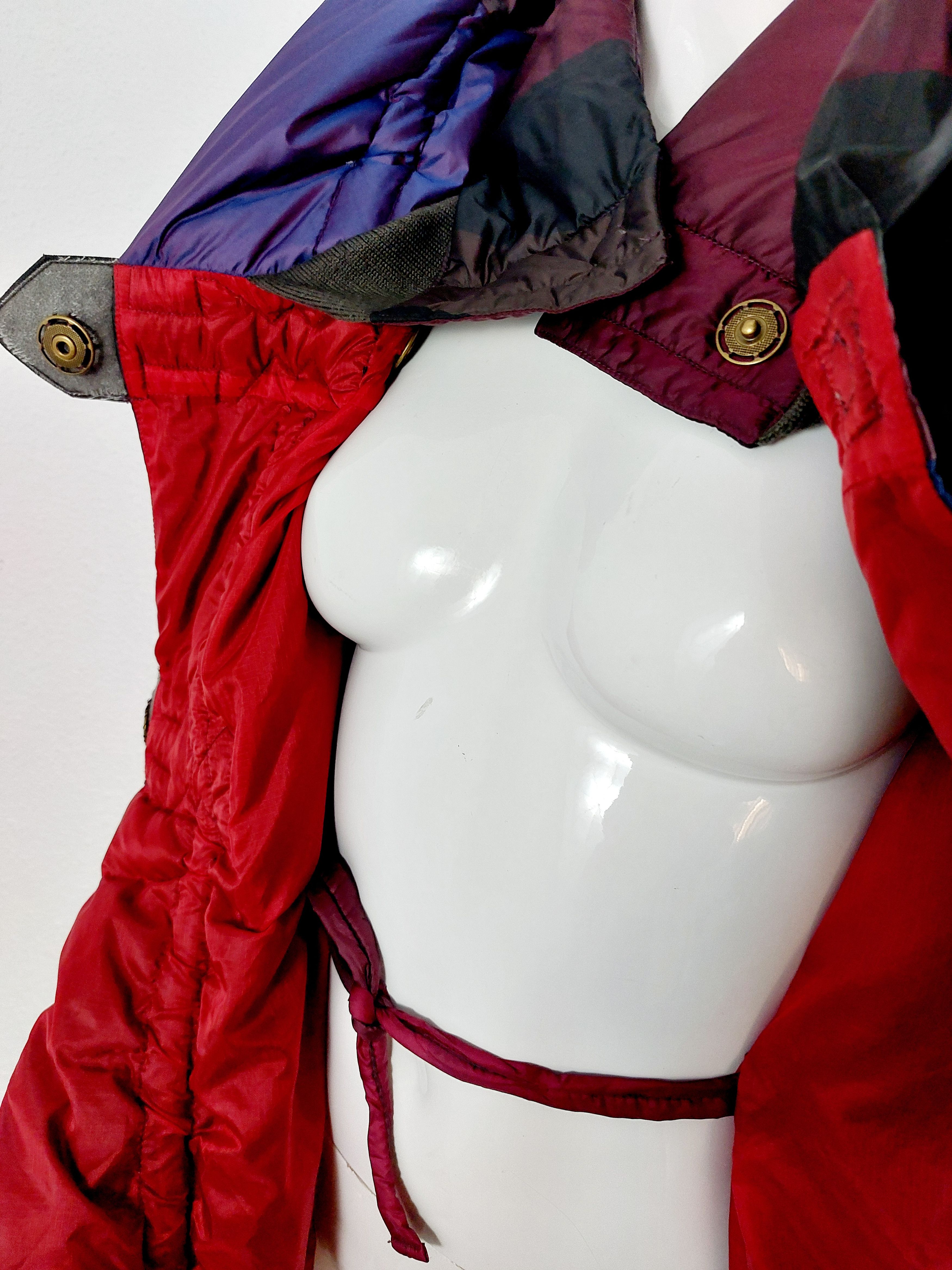 Marithe + Francois Girbaud Marithé + Francois Gribaud Patchwork Winter Pokachu Coat Size US S / EU 44-46 / 1 - 12 Thumbnail