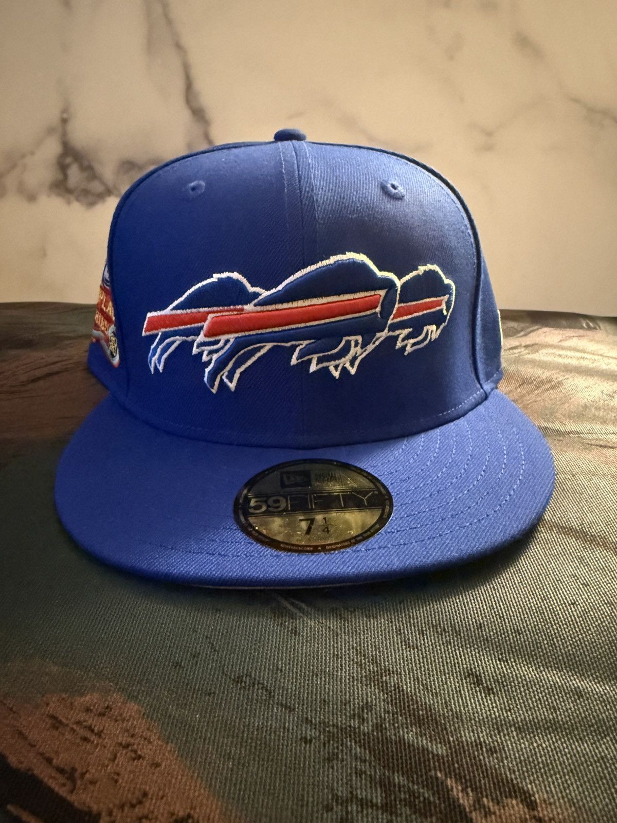 John Geiger John Gieger Misplaced Series Buffalo Bills Fitted Size ONE SIZE - 1 Thumbnail