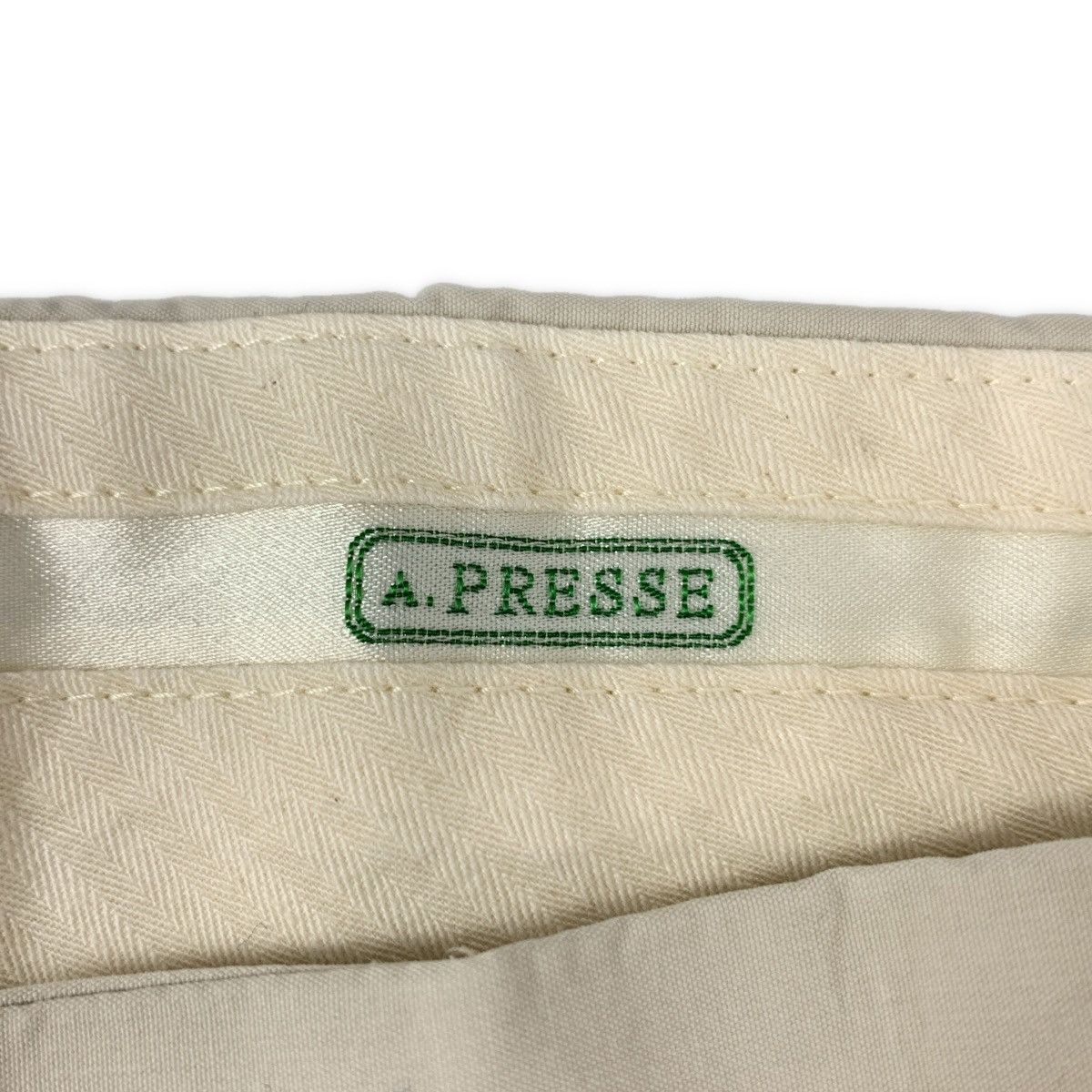 A.PRESSE High Density Weather Cloth Trousers Size US 31 - 6 Thumbnail