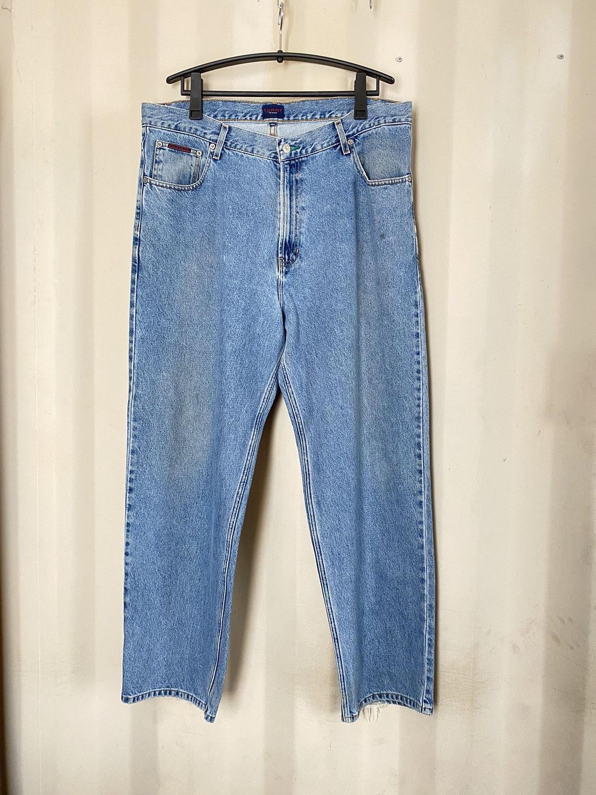 Tommy Hilfiger Tommy jeans Straight cutting Jeans Size US 40 / EU 56 - 1 Thumbnail