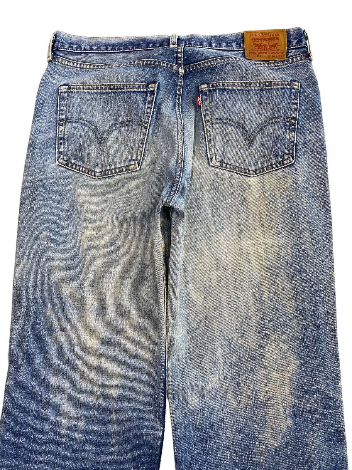 Levi's Vintage Levi’s Blue Faded Wash Style Ripped Jeans Size US 33 - 4 Thumbnail