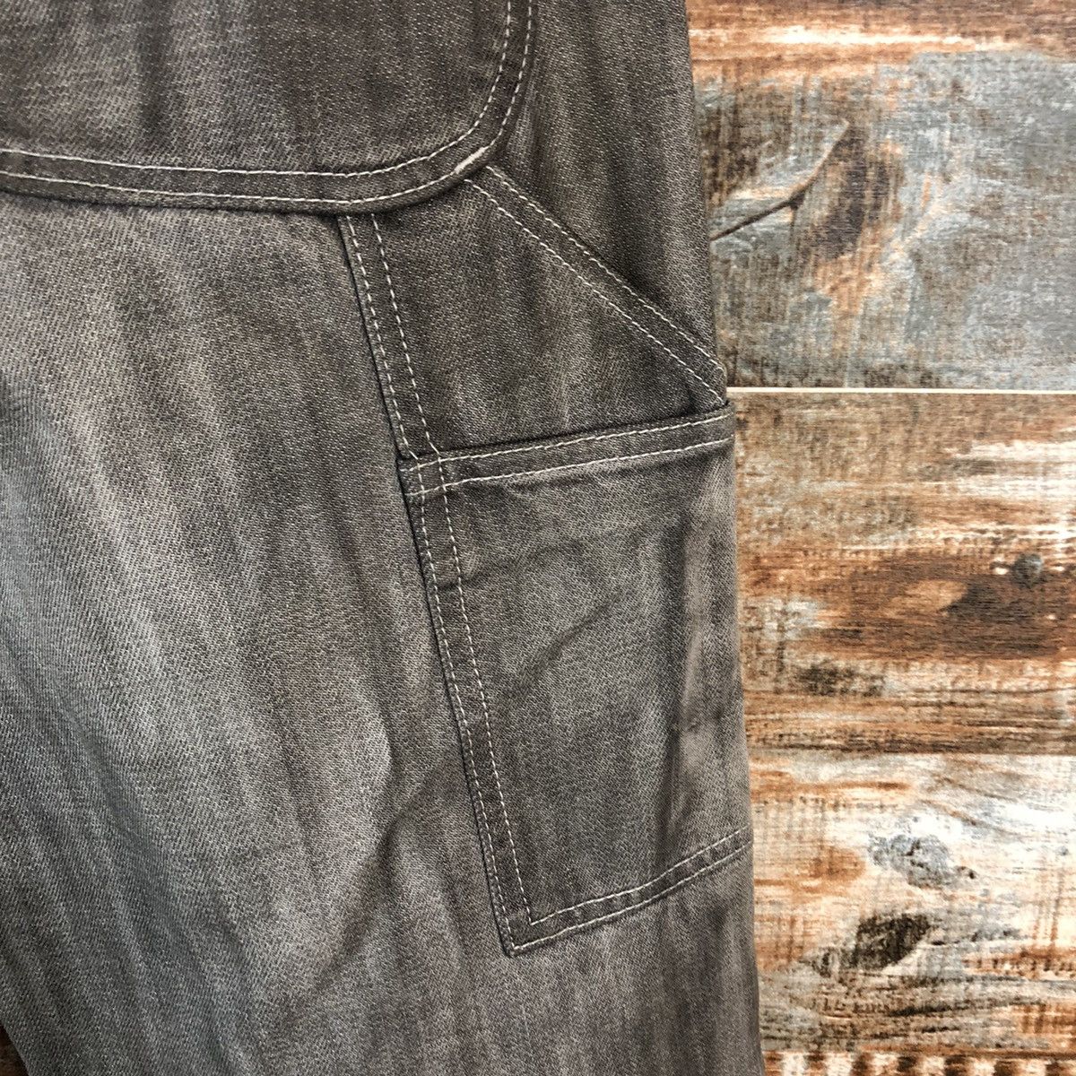 Carhartt DL Carhatt Grey worker cargo painter Pants #C151 Size US 30 / EU 46 - 17 Thumbnail
