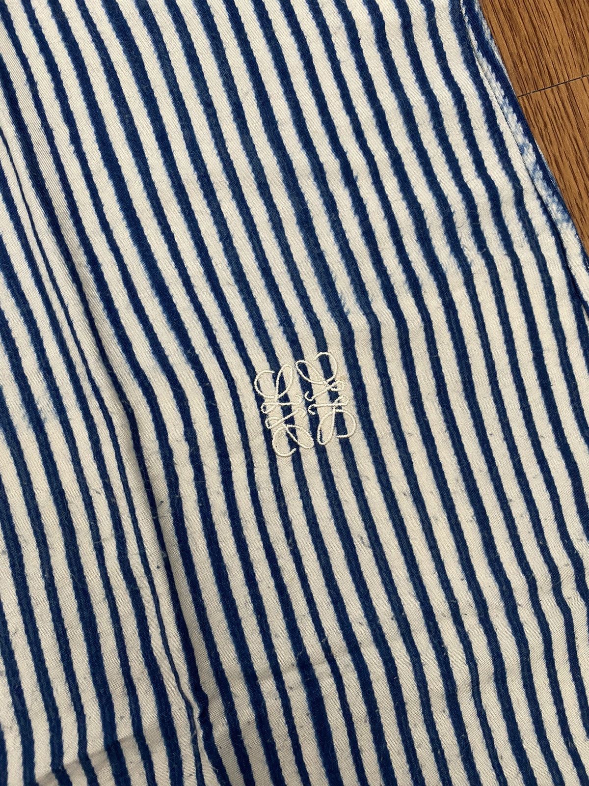Loewe Loewe striped overshirt by J.W Anderson Size US S / EU 44-46 / 1 - 4 Thumbnail