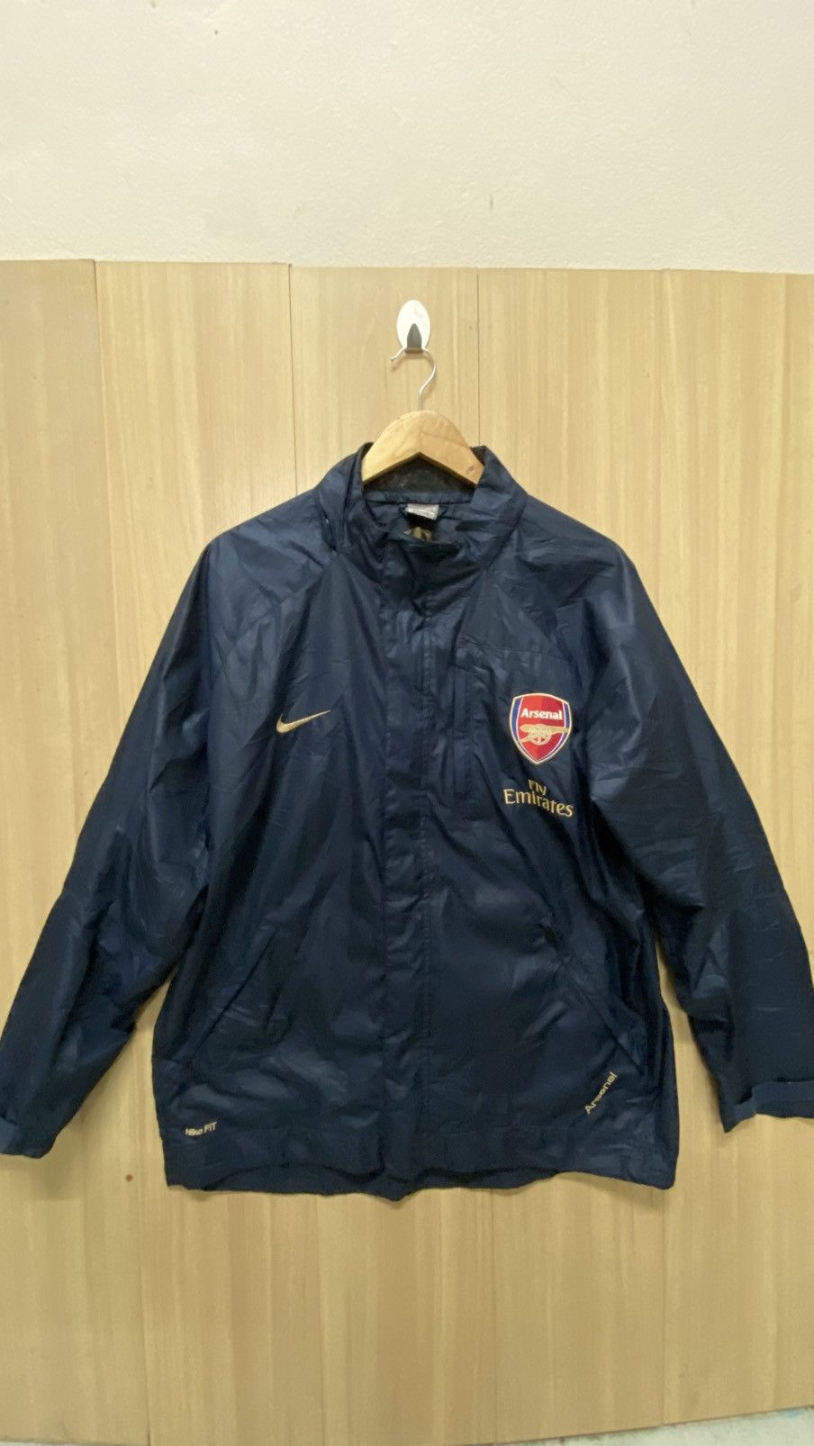 Vintage Vintage windbreaker Arsenal Size US M / EU 48-50 / 2 - 3 Thumbnail