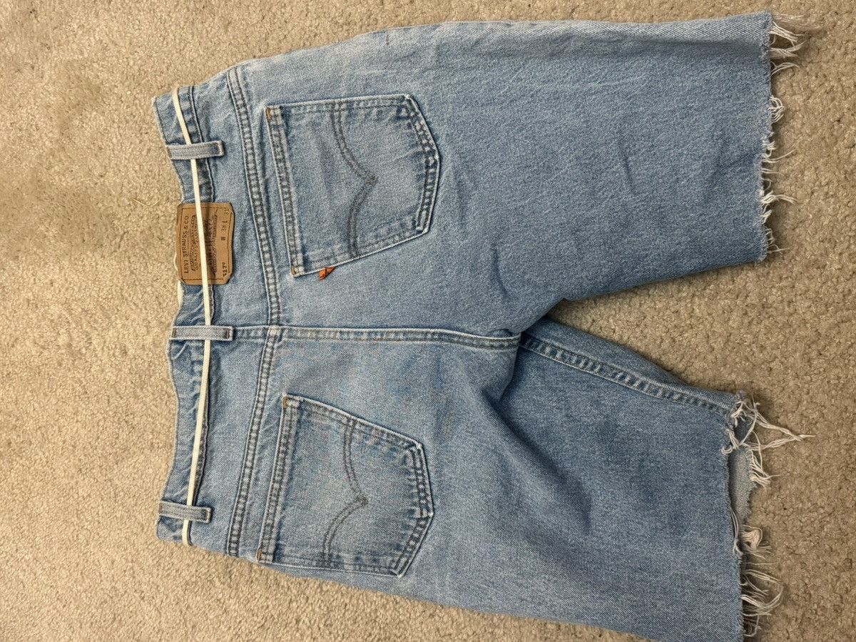 Levi's Vintage Clothing Orange Tag levis 517 Shorts Size US 34 / EU 50 - 2 Thumbnail
