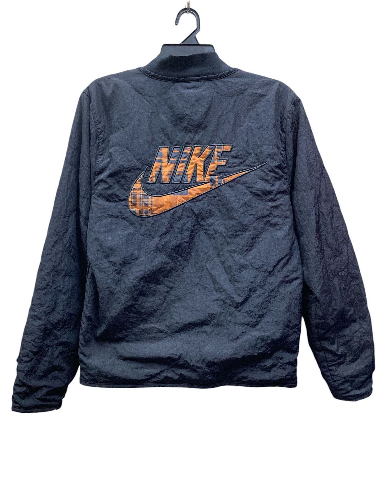 Japanese Brand × Nike RARE NIKE BIG SWOOSH Size US S / EU 44-46 / 1 - 1 Thumbnail