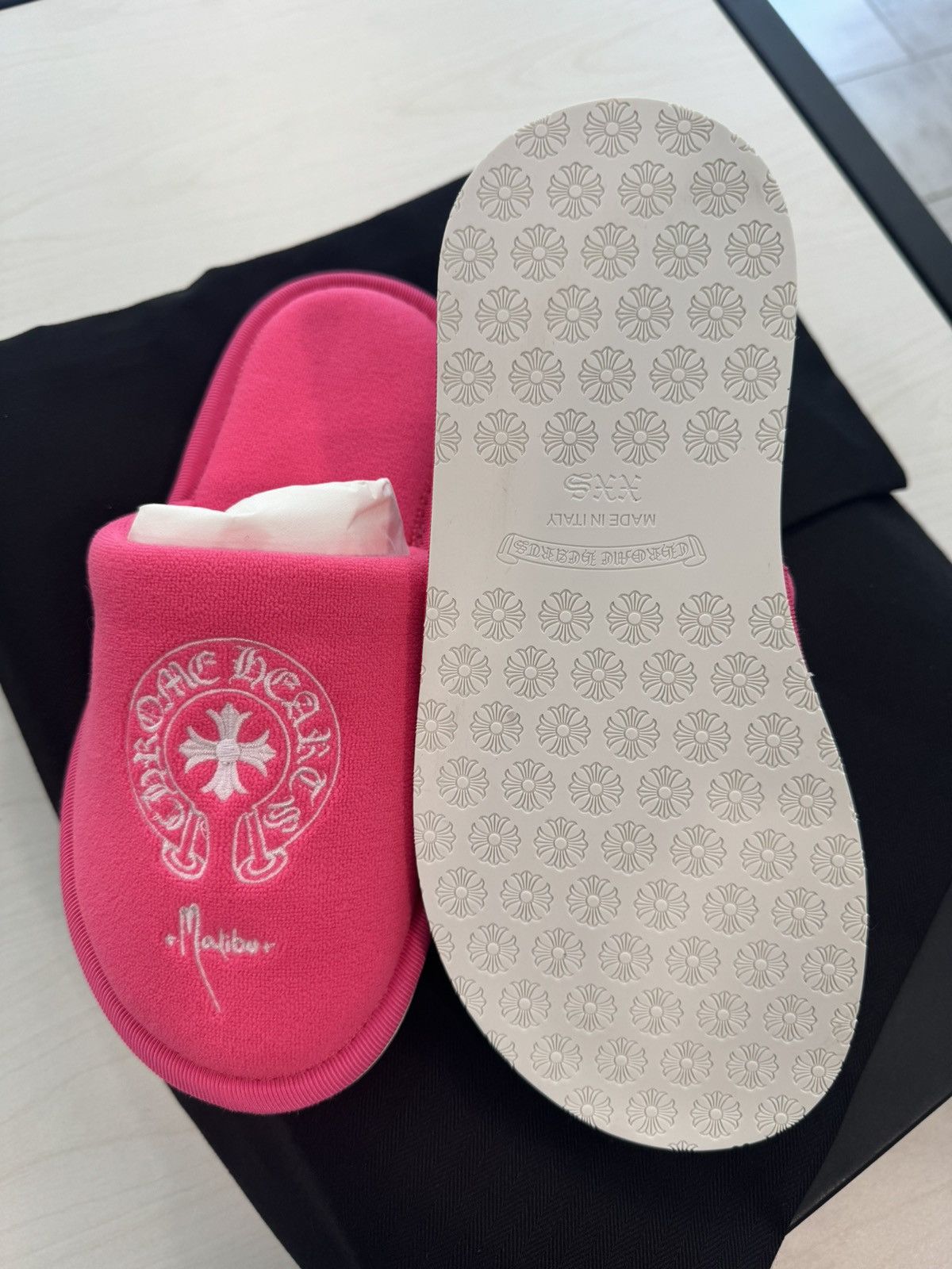 Chrome Hearts Chrome hearts Hotel Malibu exclusive slippers Size ONE SIZE - 3 Thumbnail
