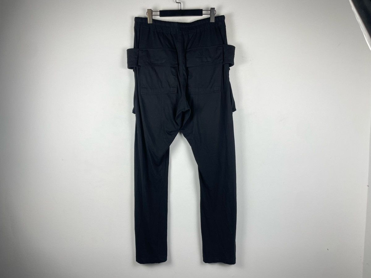 Rick Owens Drkshdw Rick Owens Drkshdw Drawstring Creatch Cargo Pants SS21 Size US 34 / EU 50 - 7 Thumbnail