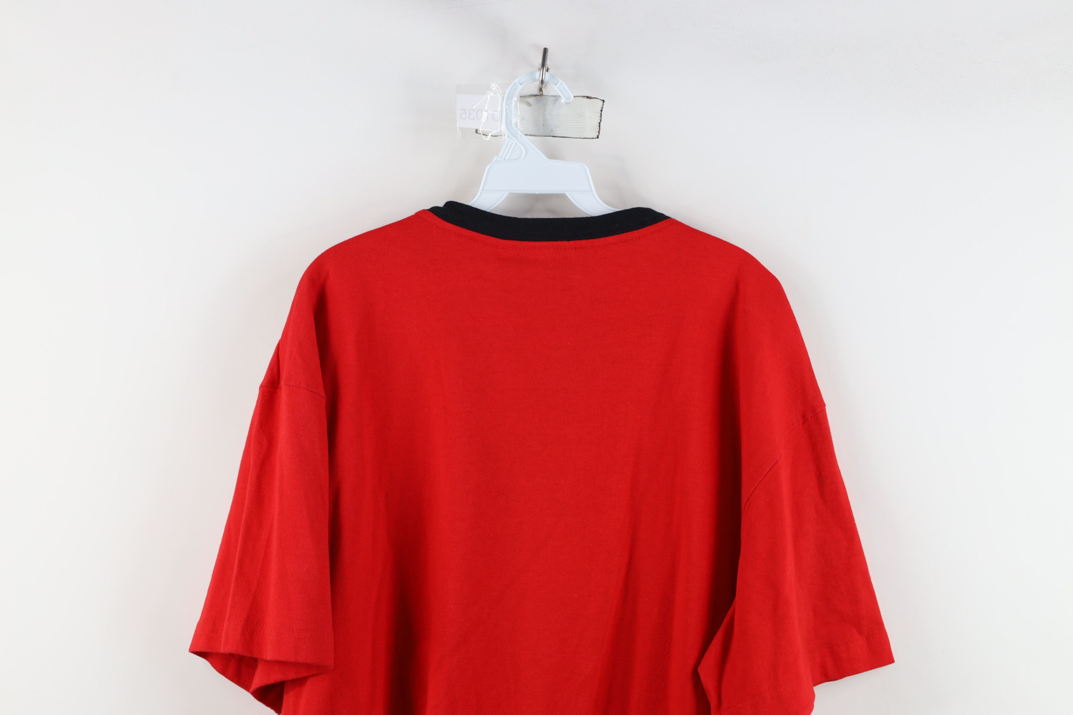Vintage Deadstock Vintage 90s Y2K Streetwear Chinese Rich T-Shirt Size US L / EU 52-54 / 3 - 14 Thumbnail