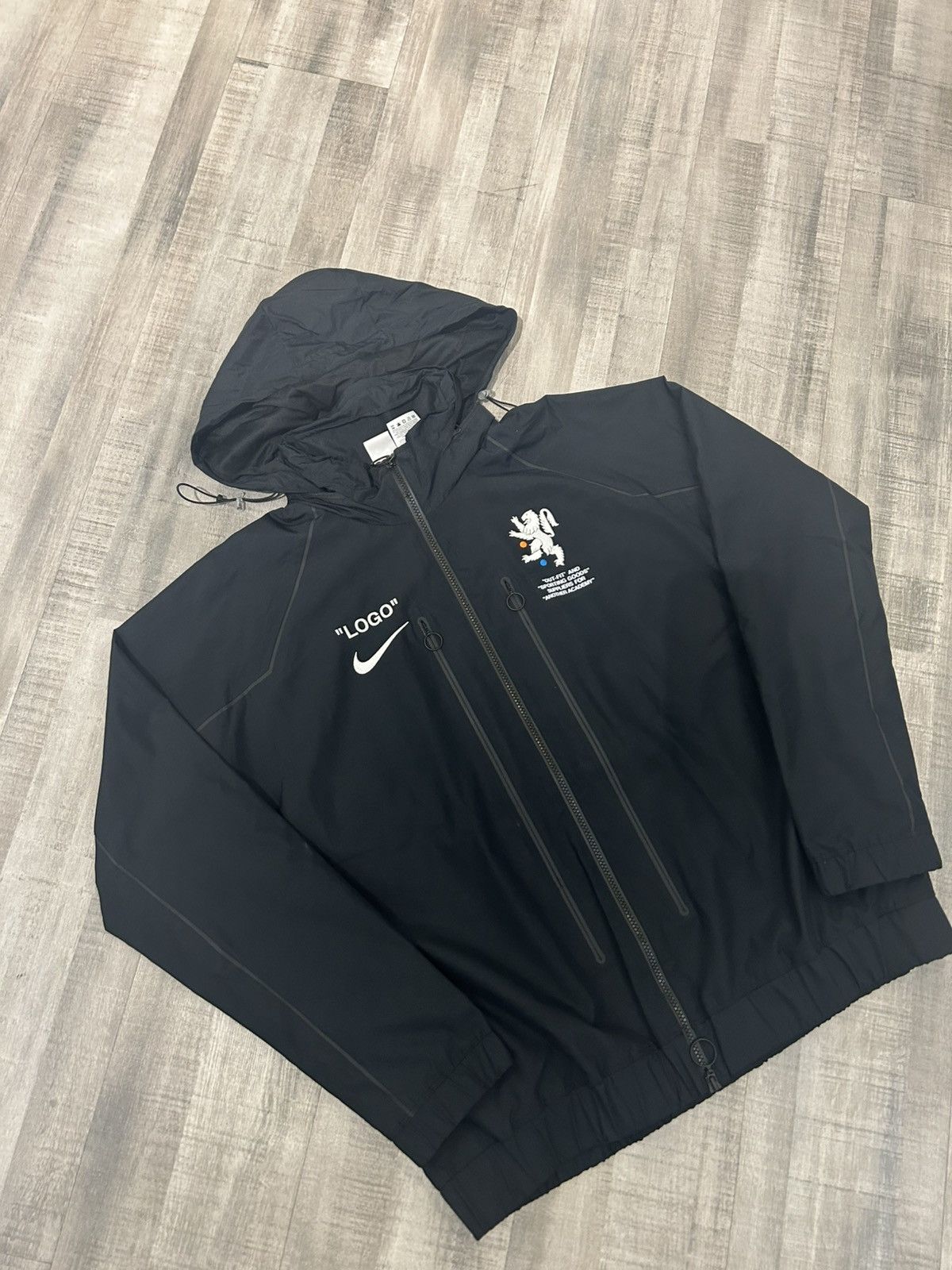 Nike × Off-White Nike x Off-White Mercurial NRG Track Jacket Size US L / EU 52-54 / 3 - 2 Thumbnail