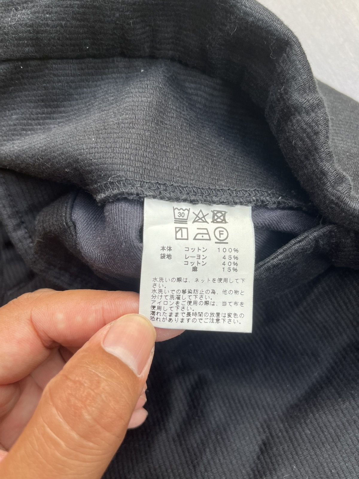 Japanese Brand Gold deck pique pants Size US 28 / EU 44 - 9 Thumbnail