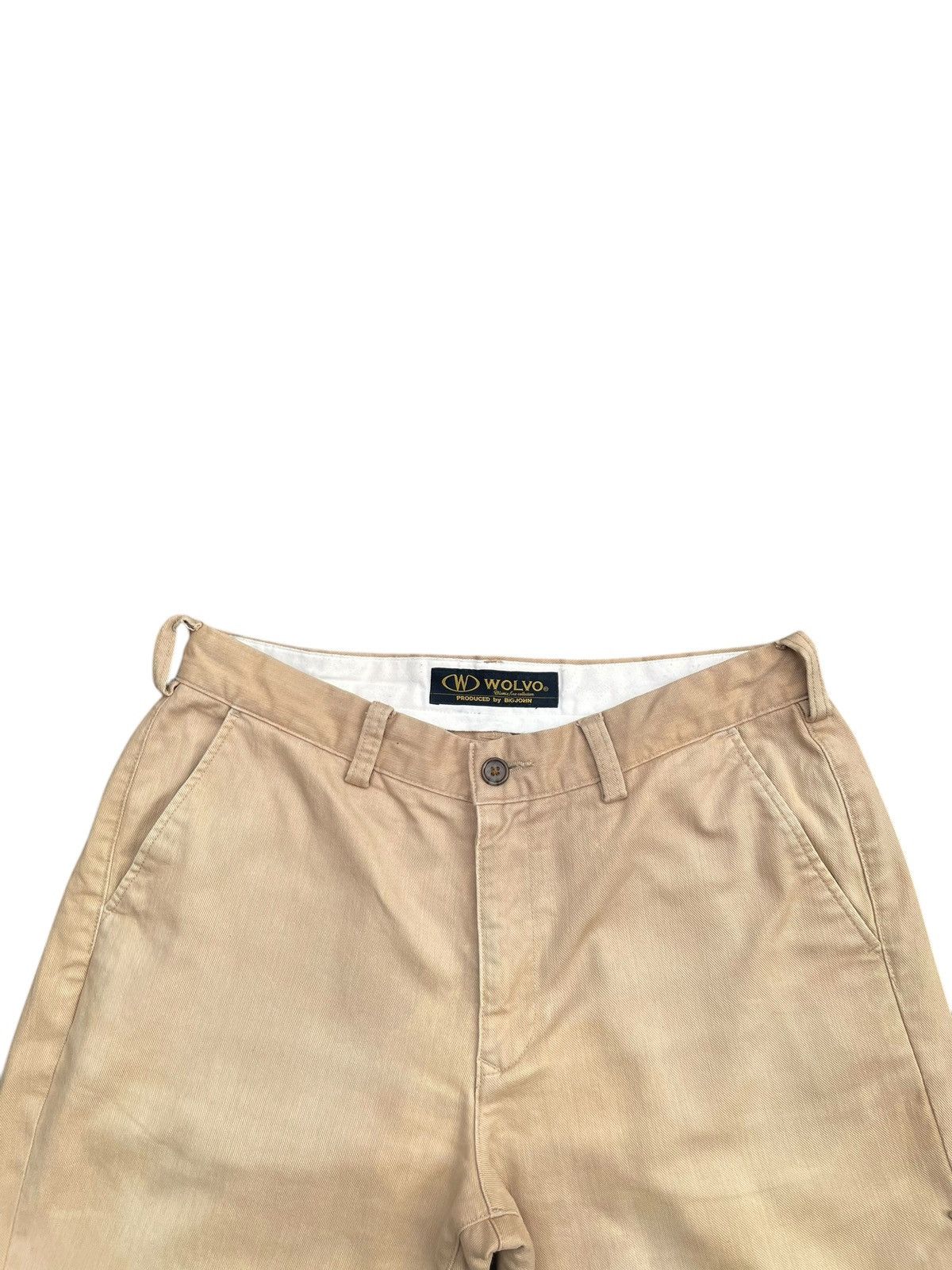 Big John Wolvo Big John Khaki Trouser Size US 34 / EU 50 - 3 Thumbnail
