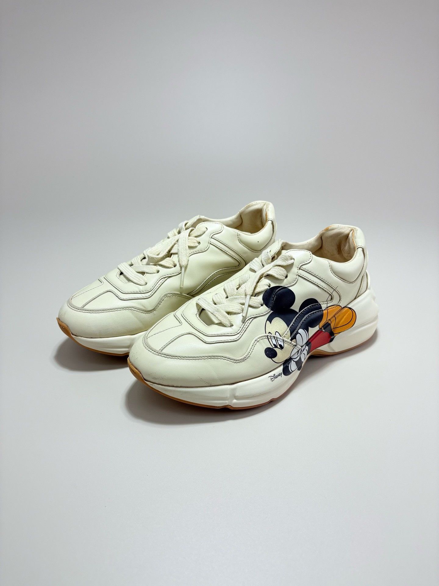 Gucci Gucci Mickey Dad Shoes Size US 6.5 / IT 36.5 - 1 Thumbnail