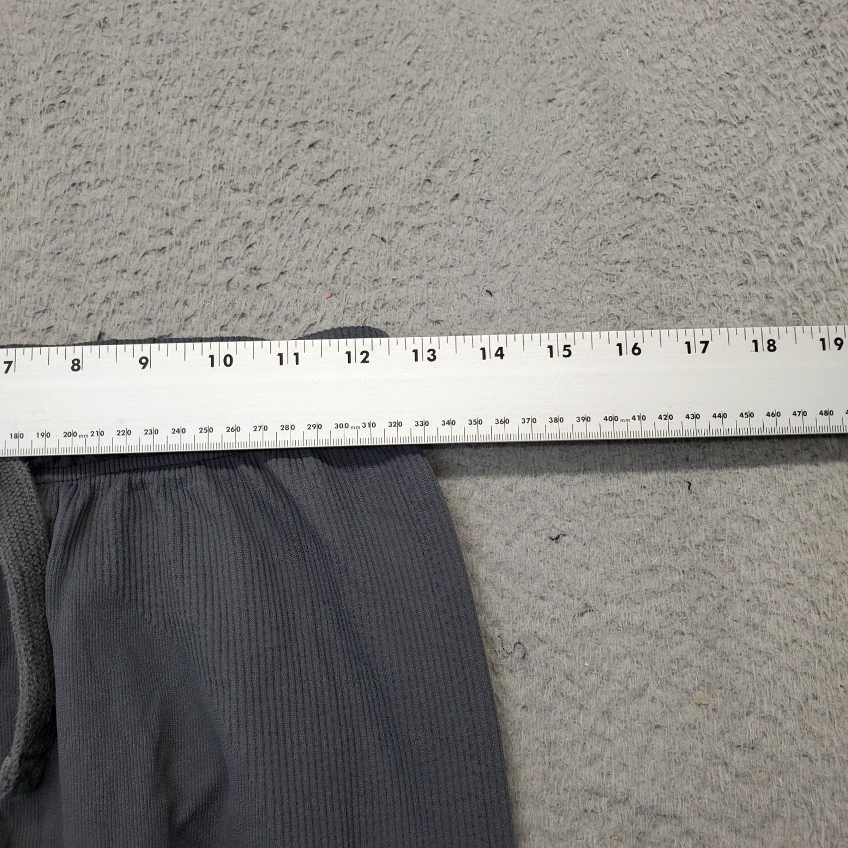 Gymshark Gymshark Jogger Pants Womens XS Gray Stretch Relaxed Fit Tapered Leg Drawstring Size 26" / US 2 / IT 38 - 3 Thumbnail