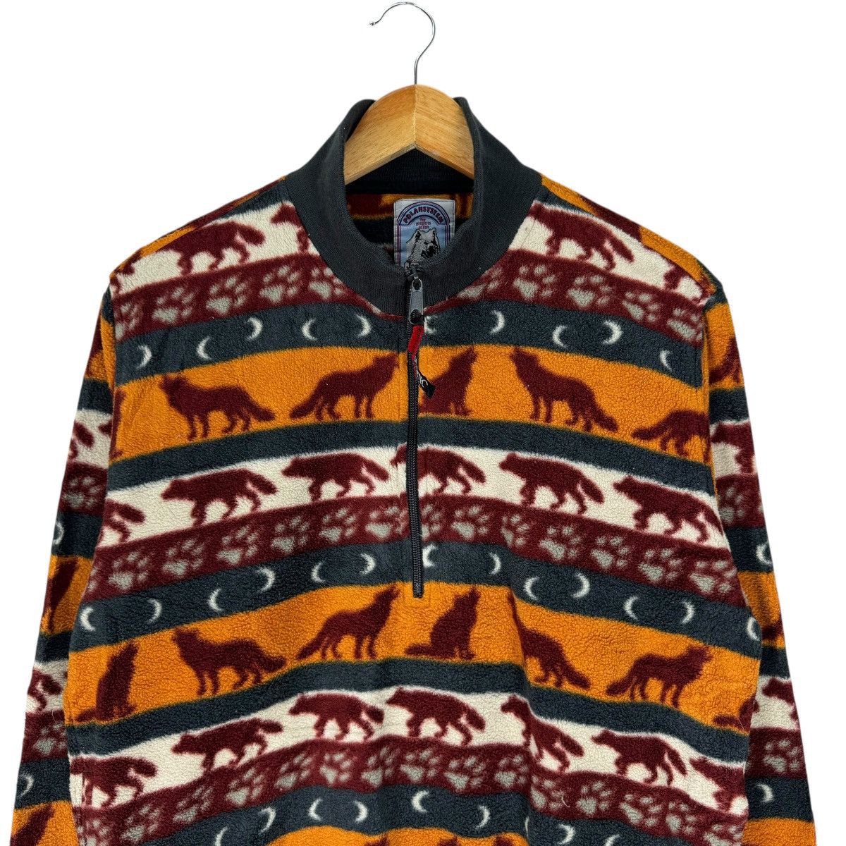 Jack Wolfskin ☀️90s JACK WOLFSKIN FLEECE HALF ZIP JACKET Size US M / EU 48-50 / 2 - 3 Thumbnail