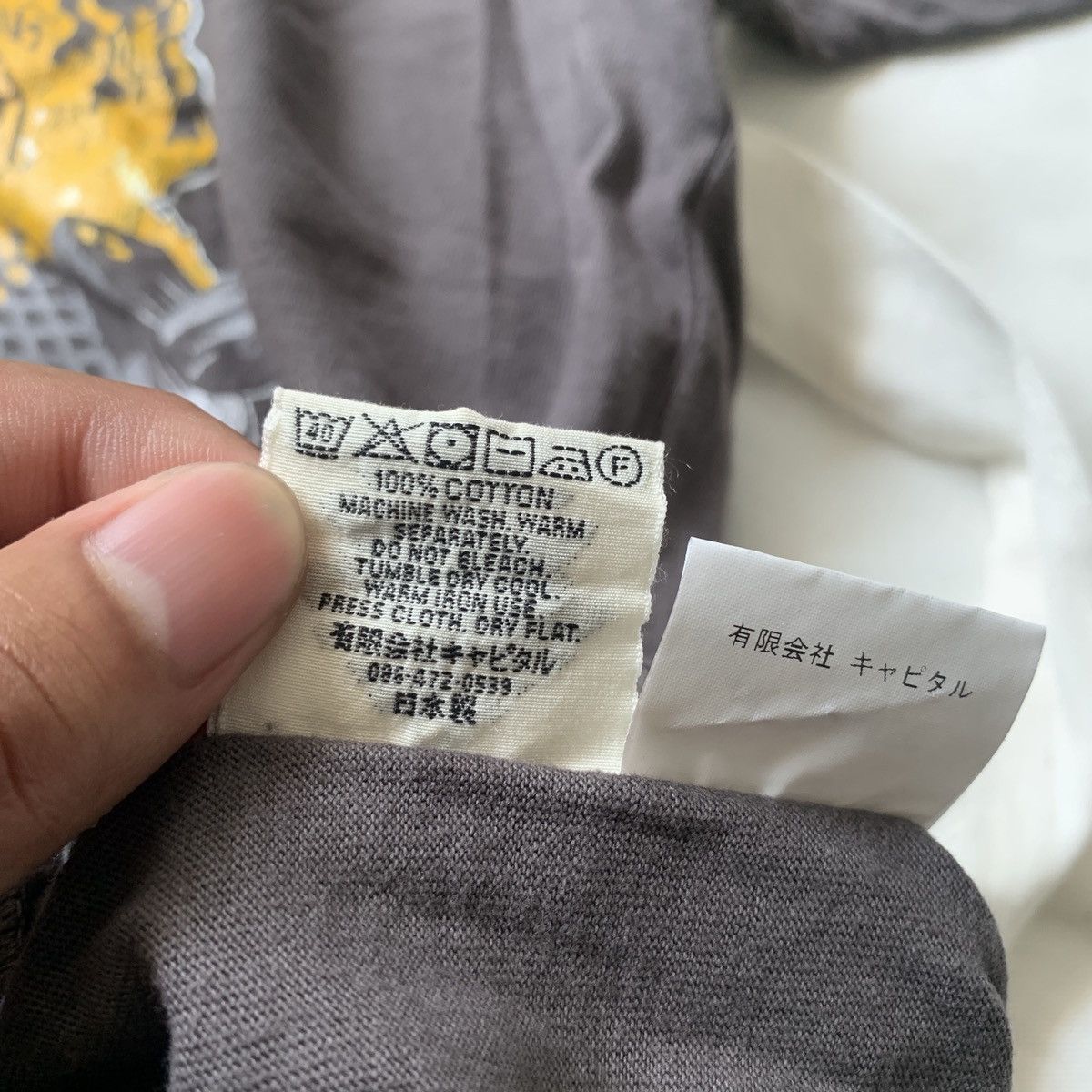 Kapital Kapital buster kookies bowie tee Size US XL / EU 56 / 4 - 7 Thumbnail