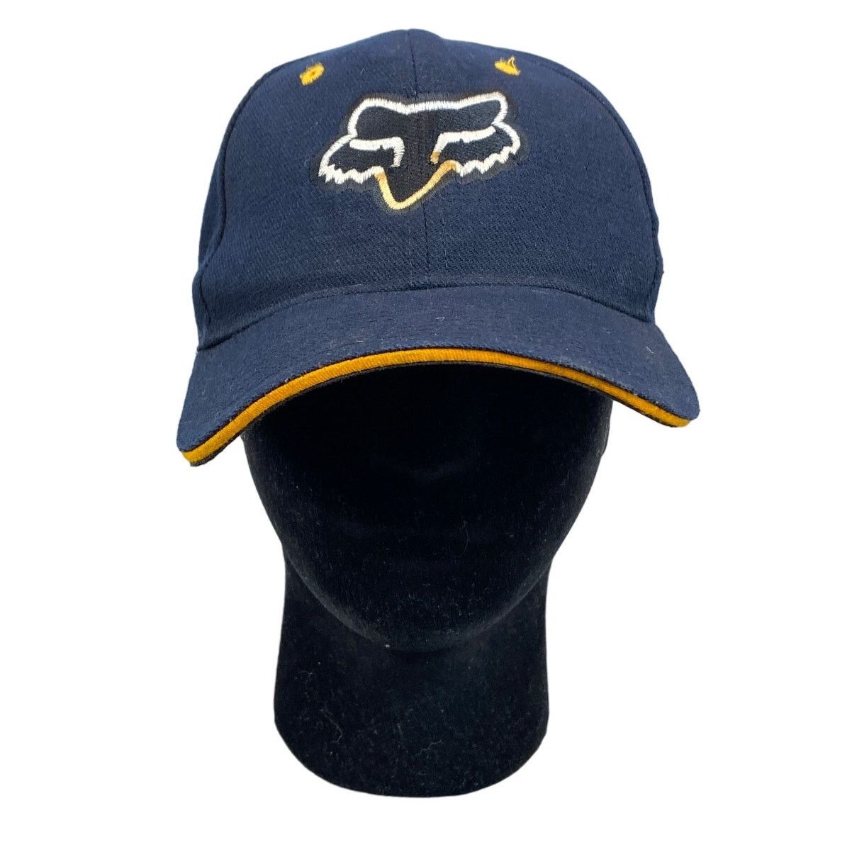 Fox Racing Fox Racing Embroidered Fox Logo Baseball Cap Adjustable Hat Size ONE SIZE - 1 Thumbnail