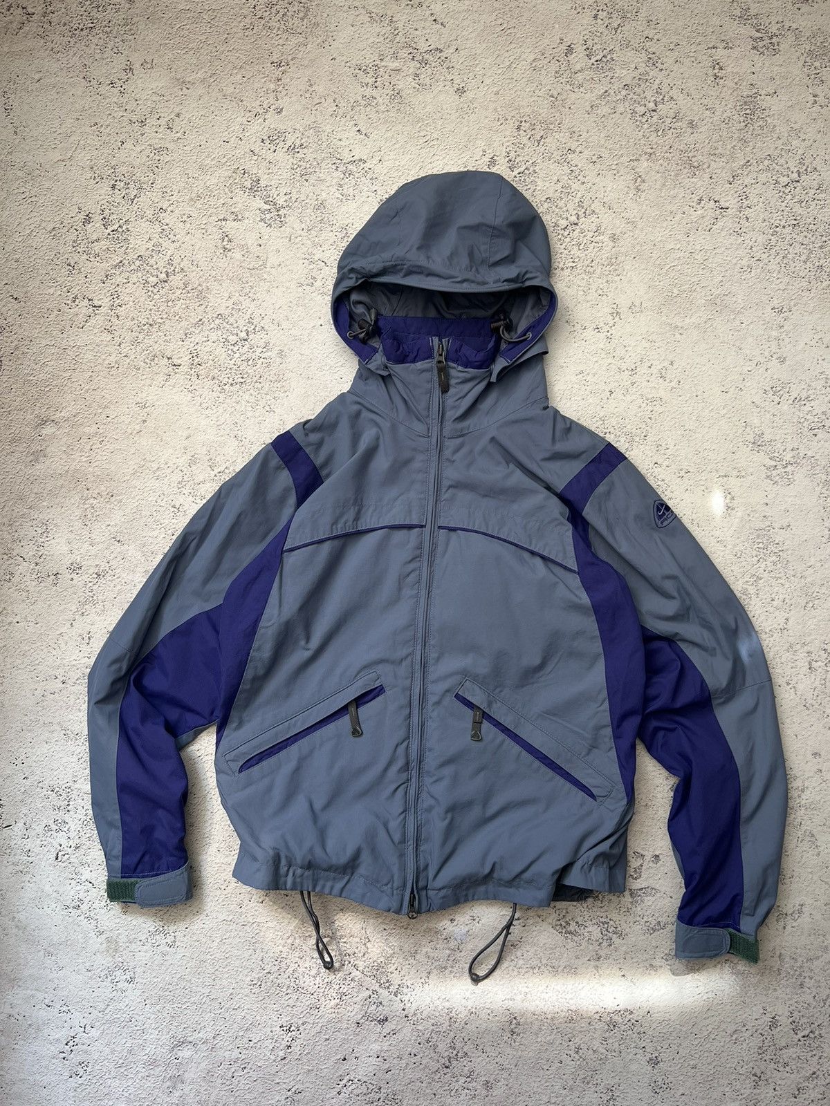 Nike ACG × Vintage Vintage Nike ACG Windbreaker Jacket Size S / US 4 / IT 40 - 2 Thumbnail