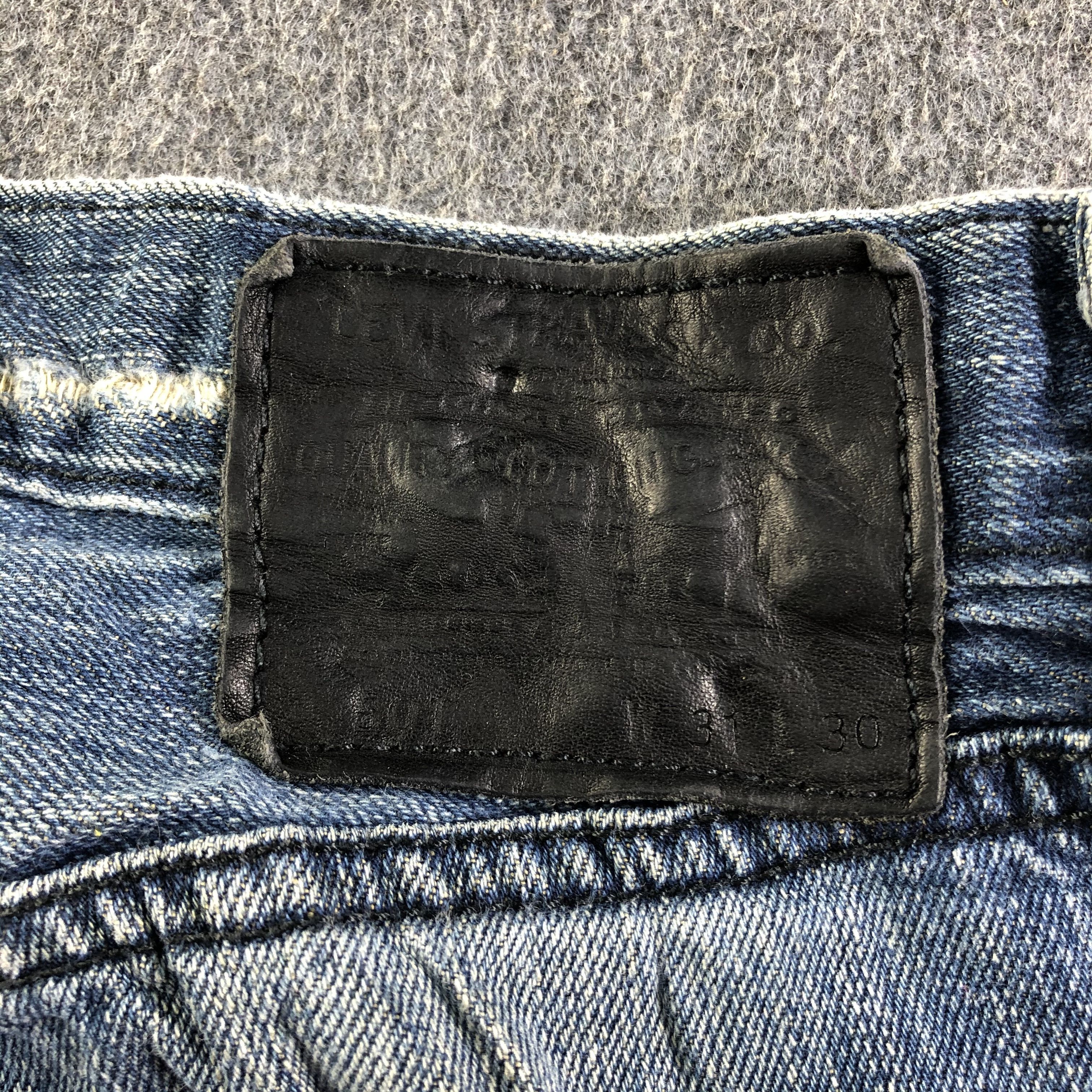 Levi's Vintage Levis 501 Jeans-J4160 Size US 29 - 5 Thumbnail