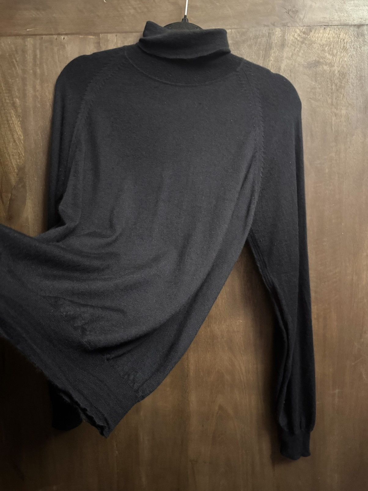 Prada parda slim cashmere silk sweater 50 men default Size US M / EU 48-50 / 2 - 6 Thumbnail