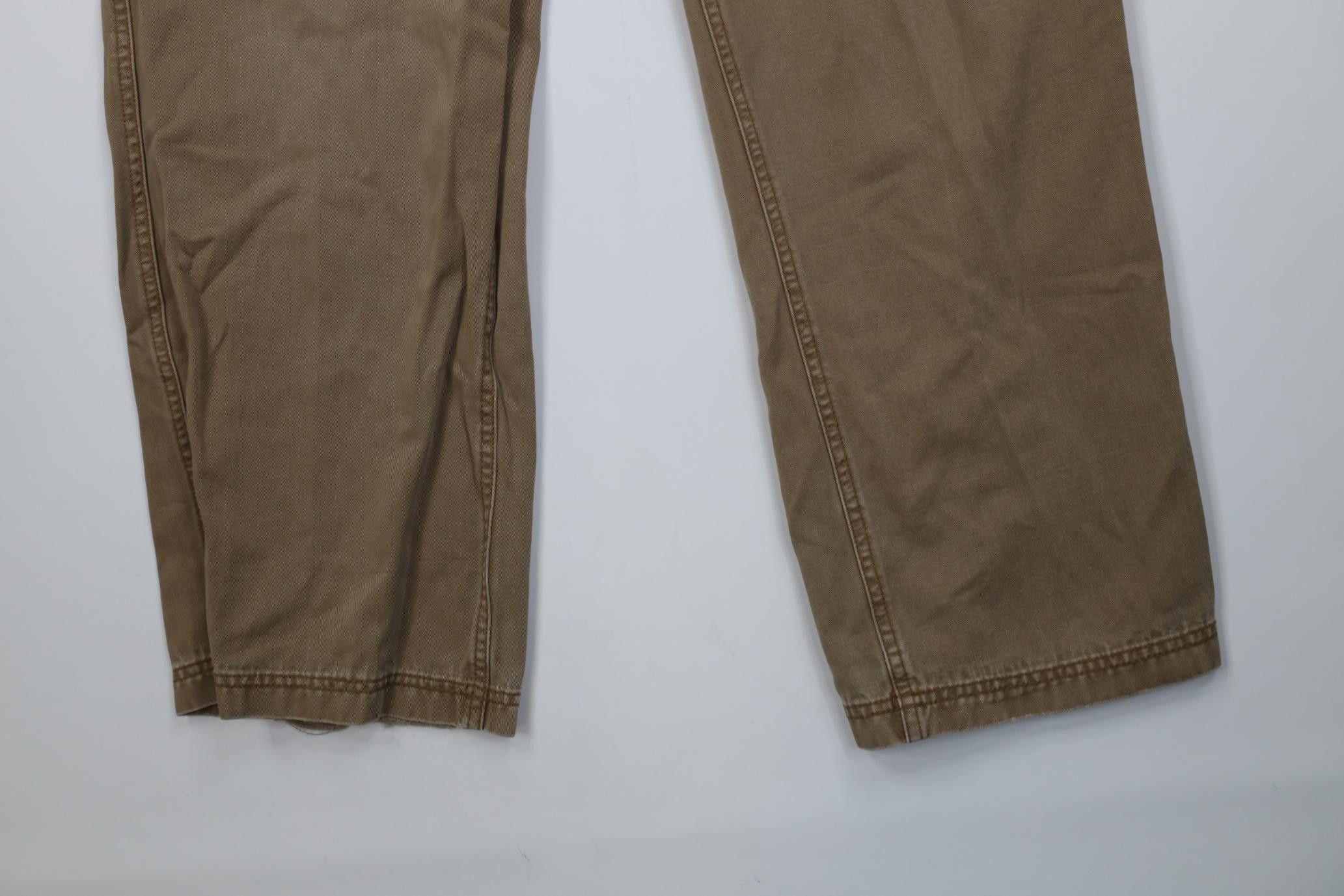 Aeropostale Vintage 90s Y2K Aeropostale Surplus Wide Leg Cargo Pants Size US 32 / EU 48 - 4 Thumbnail
