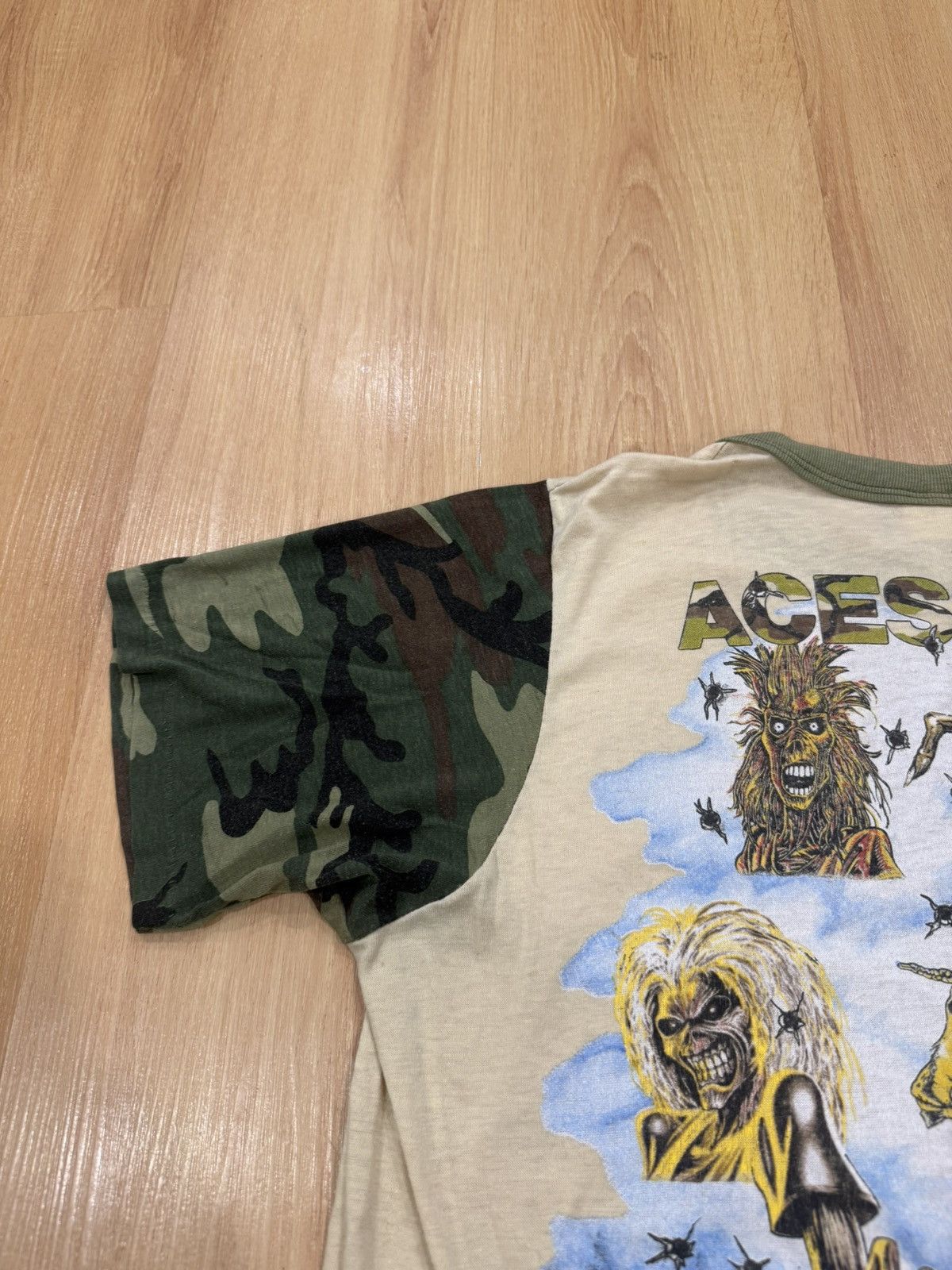 Iron Maiden Vintage 1984 Iron Maiden Tshirt Band Tee Size US S / EU 44-46 / 1 - 8 Thumbnail
