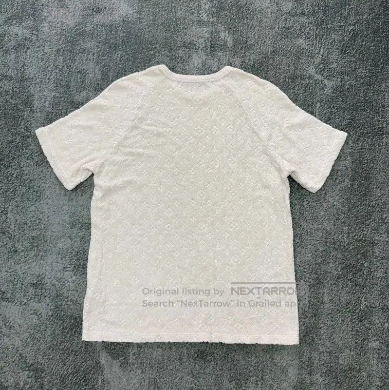 Louis Vuitton Louis Vuitton Men's White Logo T-Shirt . Size US L / EU 52-54 / 3 - 3 Thumbnail